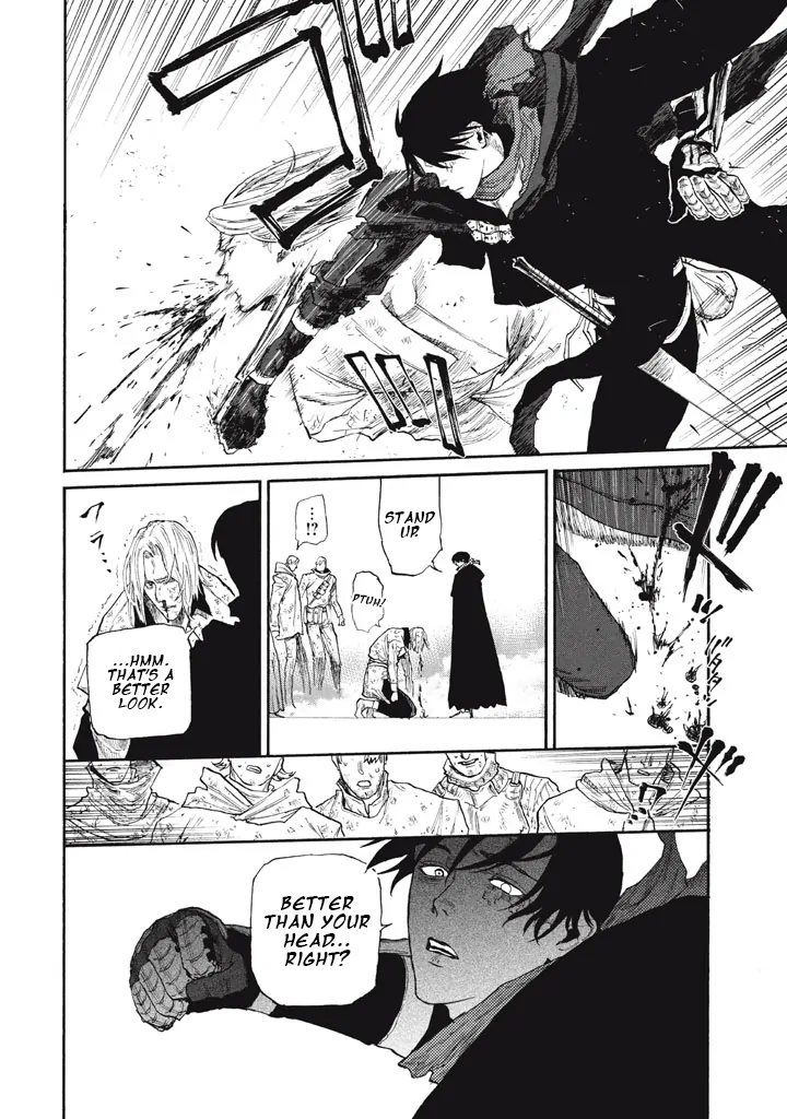 What Do You Wish For With Those Murky Eyes: Record Of Highserk War Chapter 25 - page 25