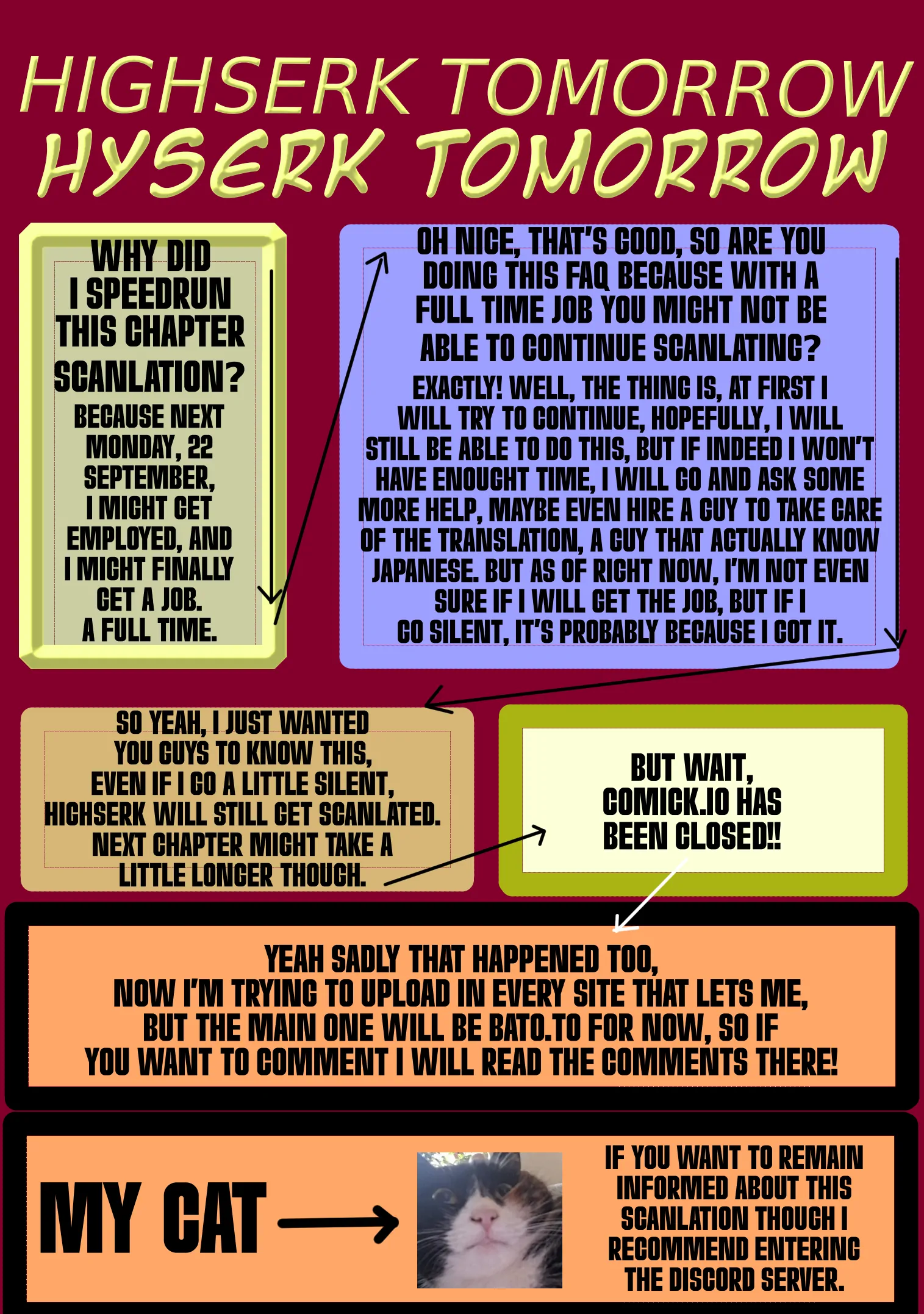 What Do You Wish For With Those Murky Eyes: Record Of Highserk War Chapter 25 - page 28