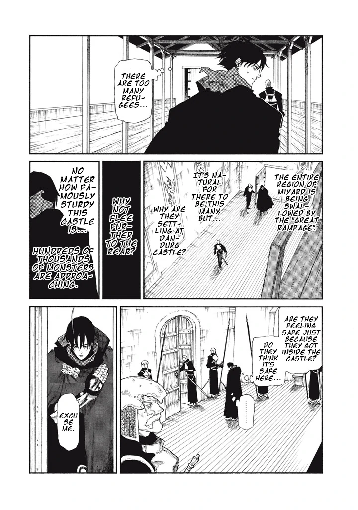 What Do You Wish For With Those Murky Eyes: Record Of Highserk War Chapter 25 - page 3