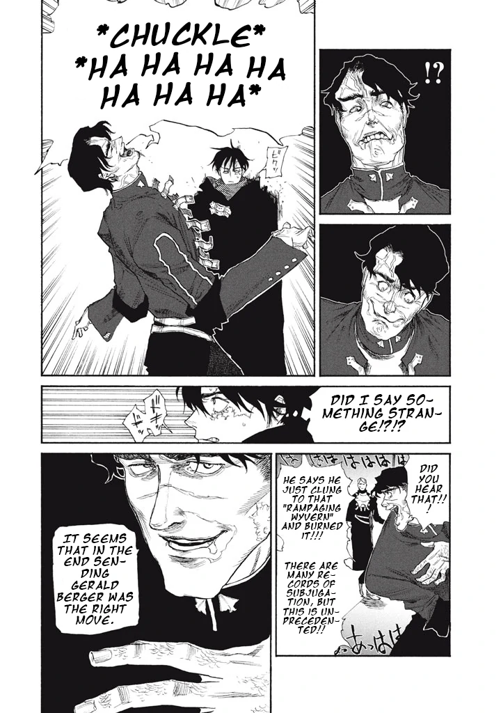 What Do You Wish For With Those Murky Eyes: Record Of Highserk War Chapter 25 - page 5