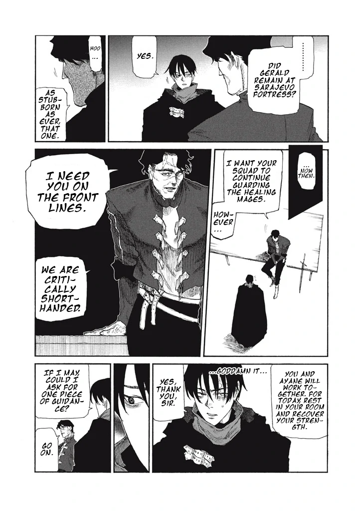 What Do You Wish For With Those Murky Eyes: Record Of Highserk War Chapter 25 - page 6