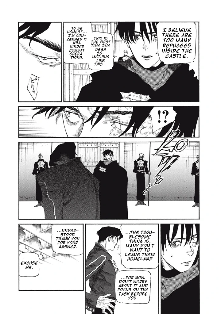 What Do You Wish For With Those Murky Eyes: Record Of Highserk War Chapter 25 - page 7