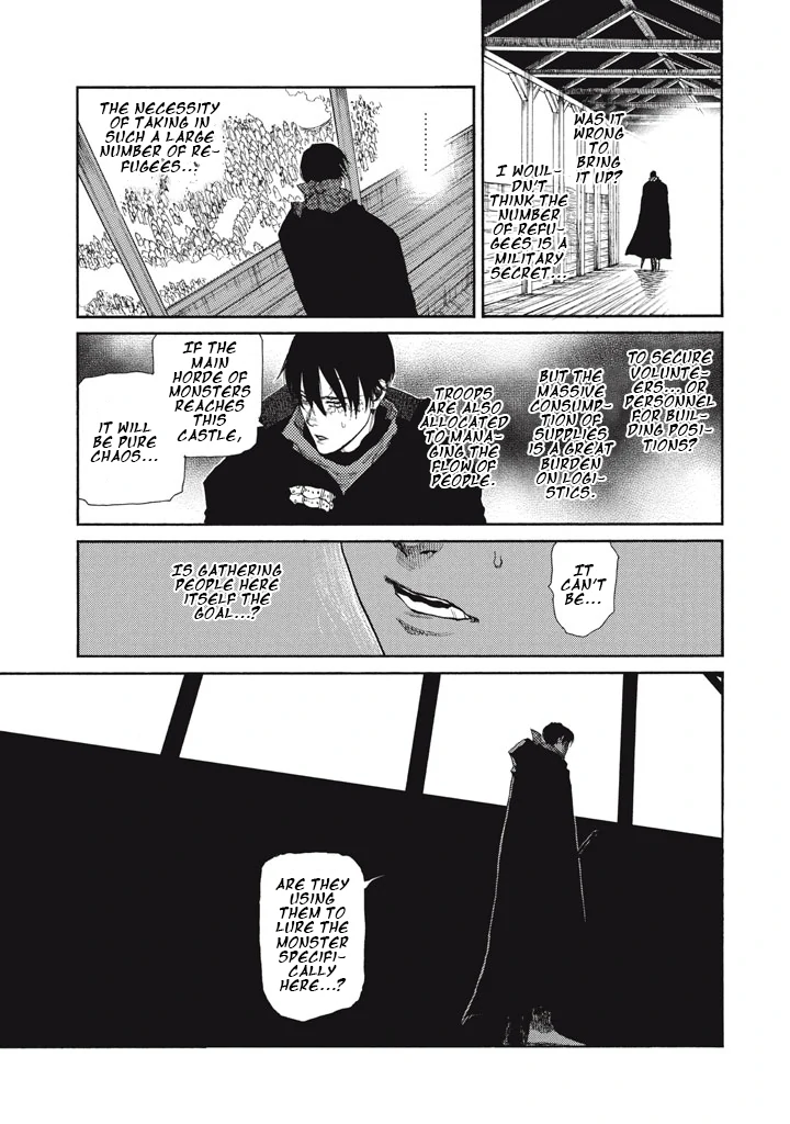 What Do You Wish For With Those Murky Eyes: Record Of Highserk War Chapter 25 - page 8