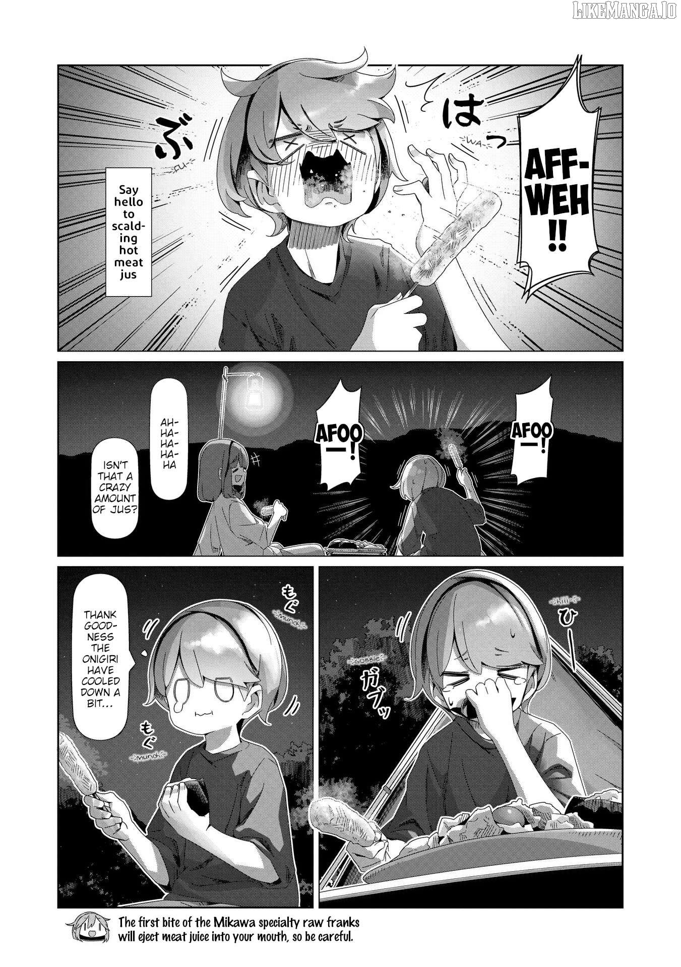 Yurucamp - Manga Chapter 100 - page 10
