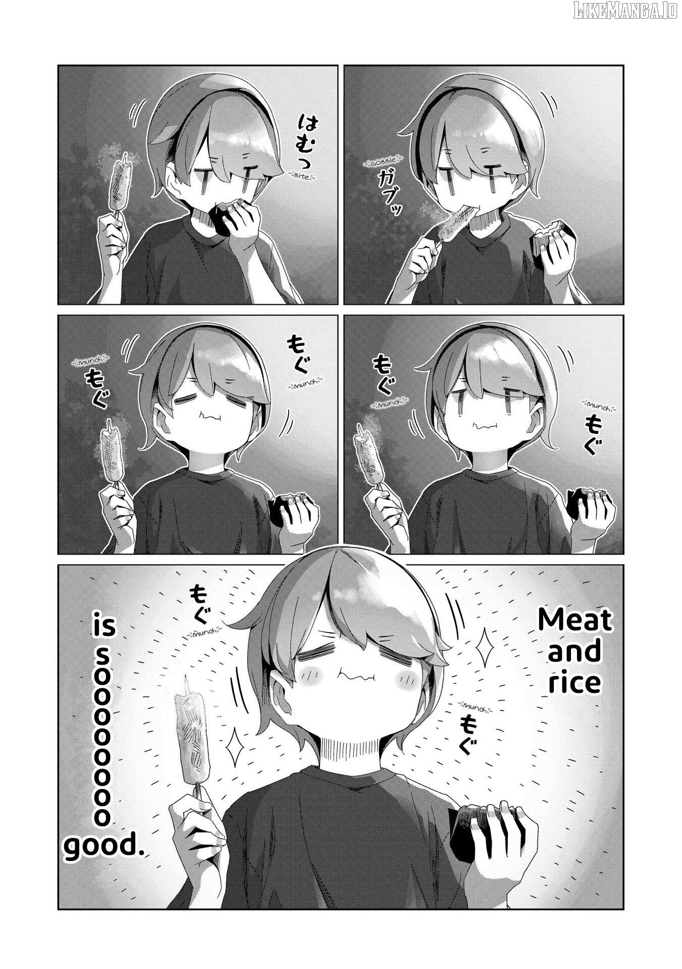 Yurucamp - Manga Chapter 100 - page 11