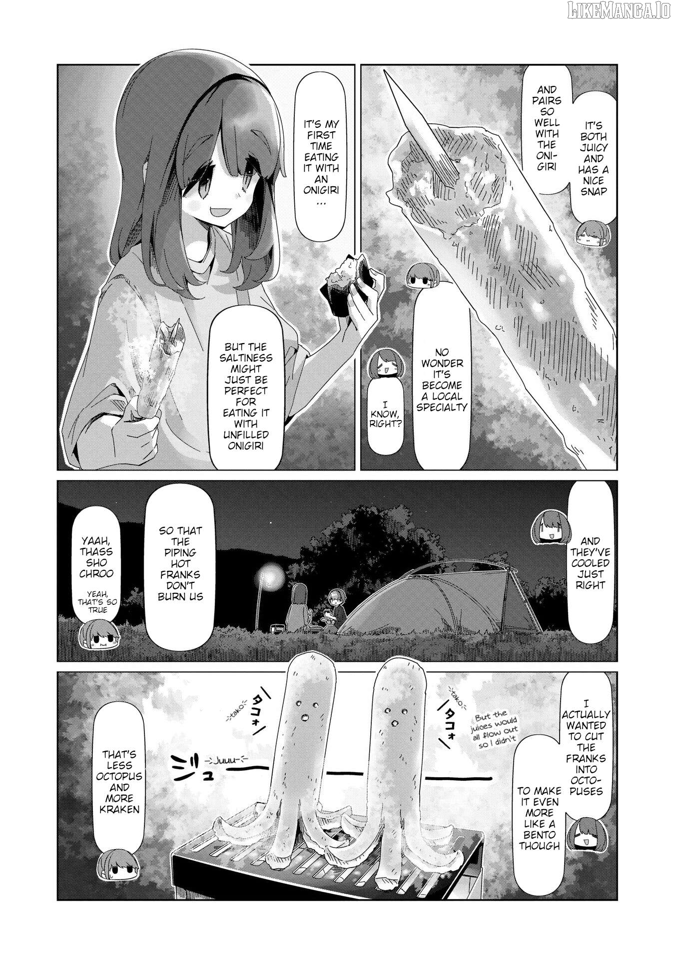 Yurucamp - Manga Chapter 100 - page 12