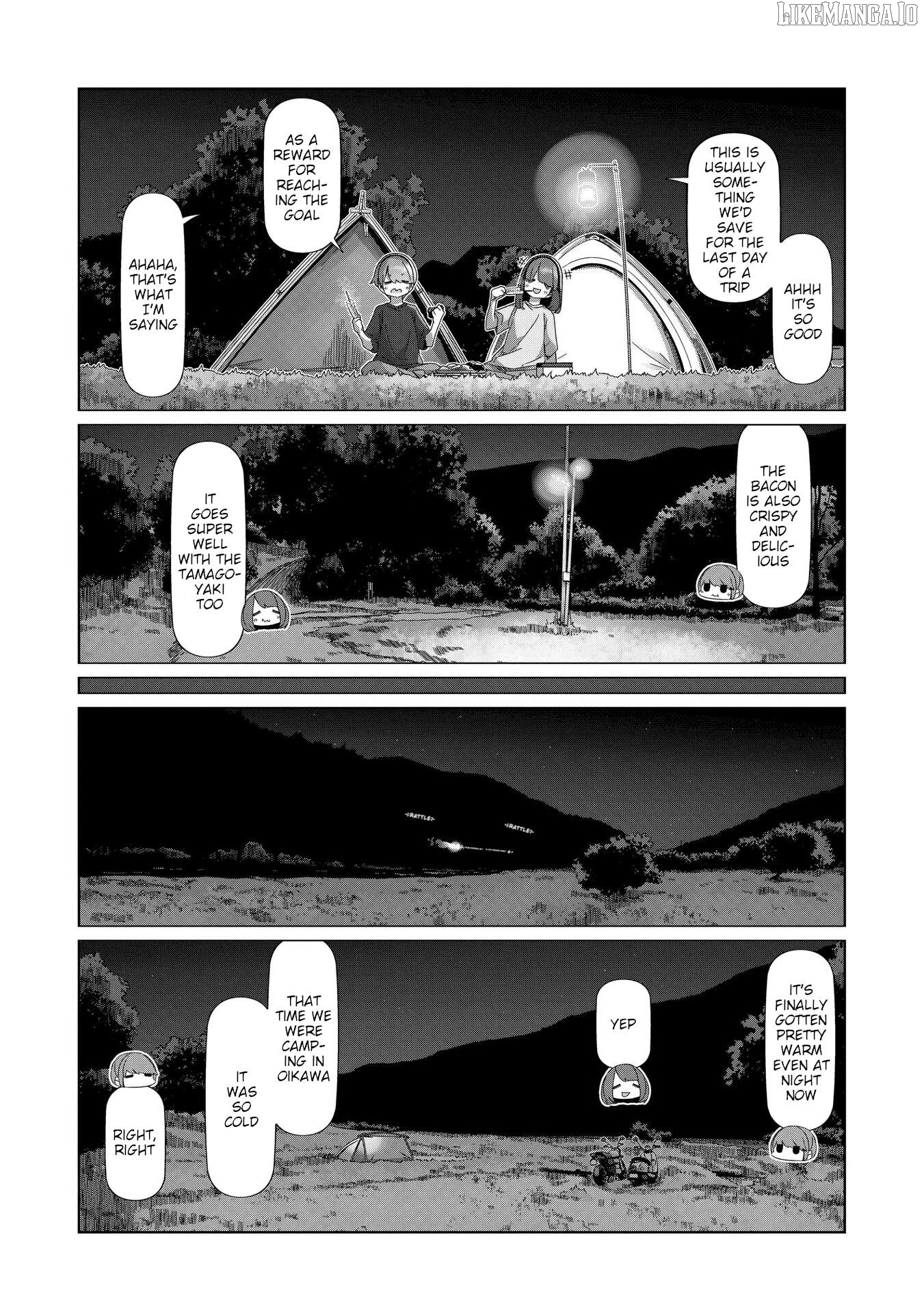 Yurucamp - Manga Chapter 100 - page 13