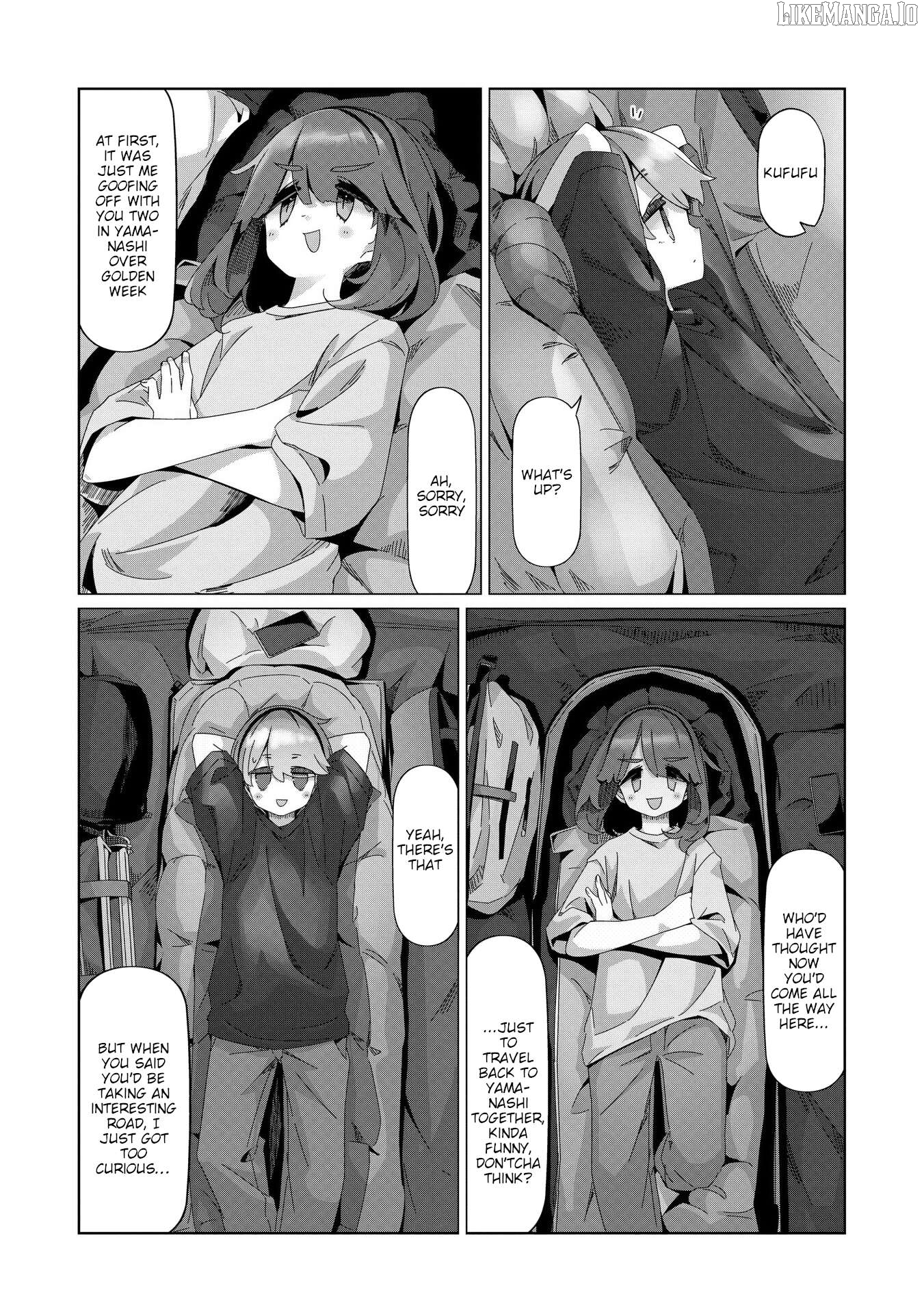 Yurucamp - Manga Chapter 100 - page 14