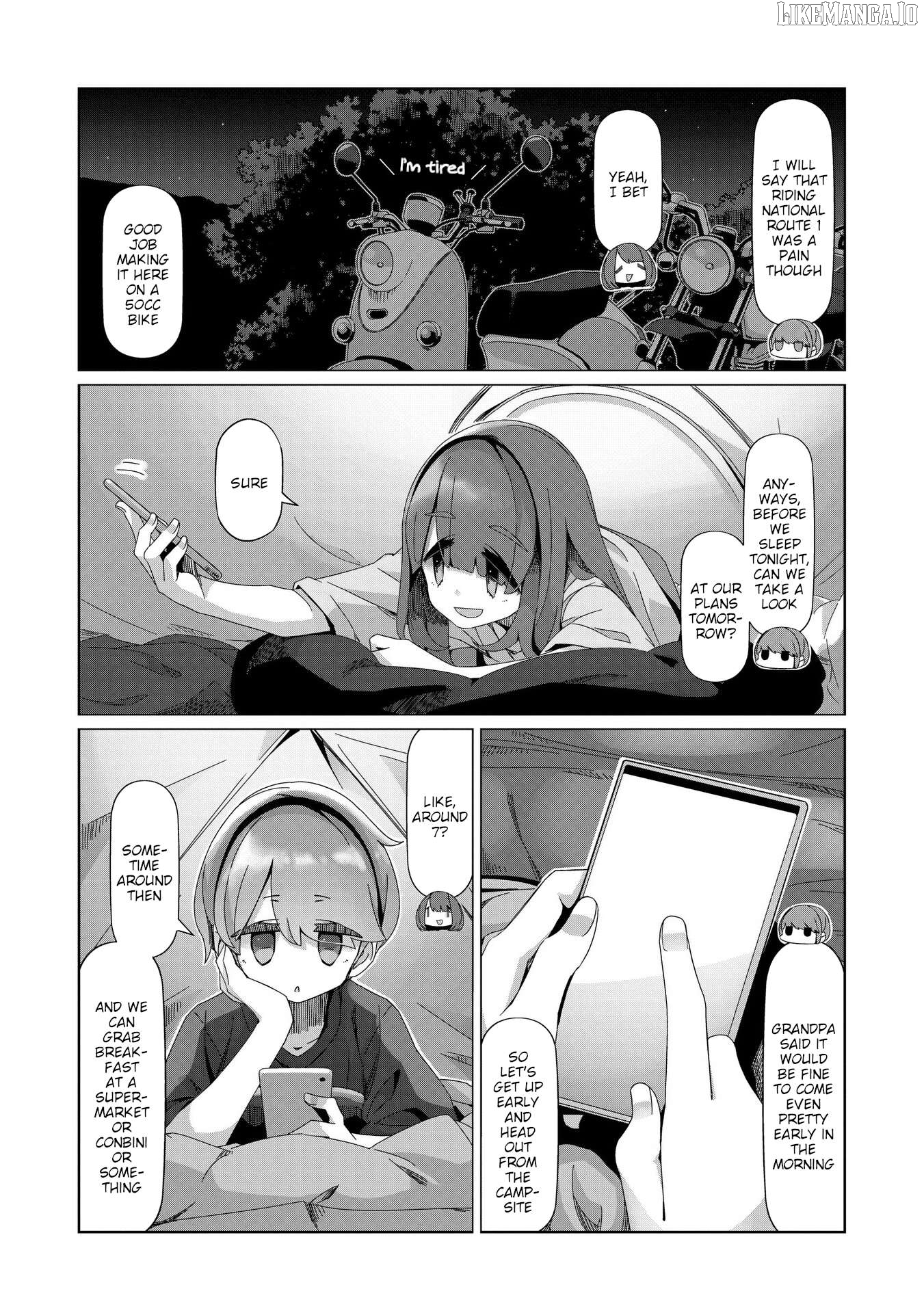 Yurucamp - Manga Chapter 100 - page 15