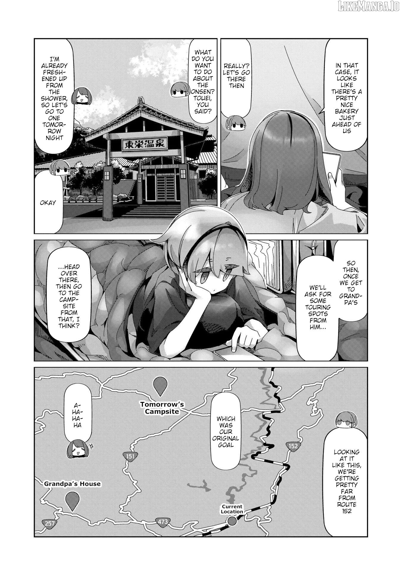 Yurucamp - Manga Chapter 100 - page 16