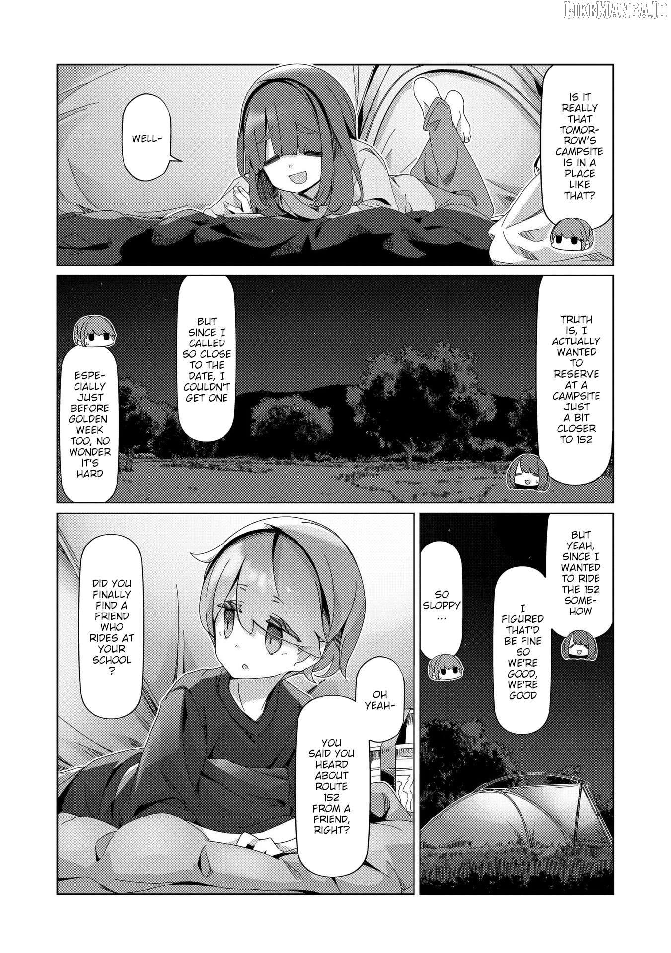 Yurucamp - Manga Chapter 100 - page 17