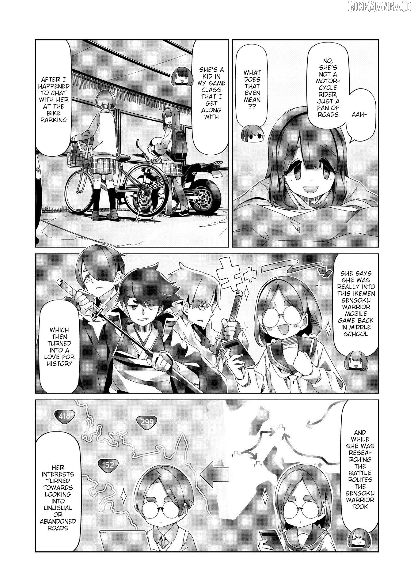 Yurucamp - Manga Chapter 100 - page 18