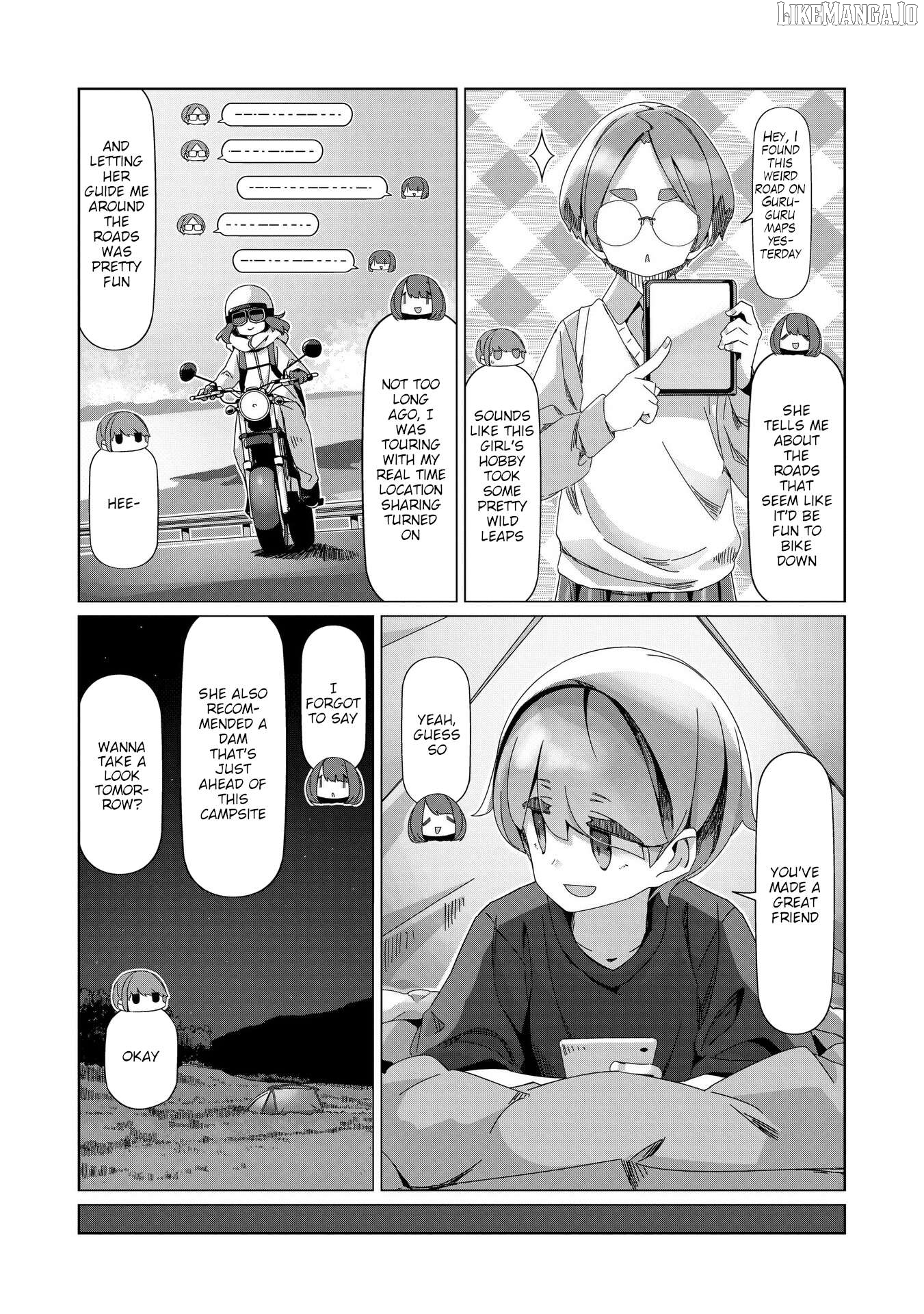 Yurucamp - Manga Chapter 100 - page 19