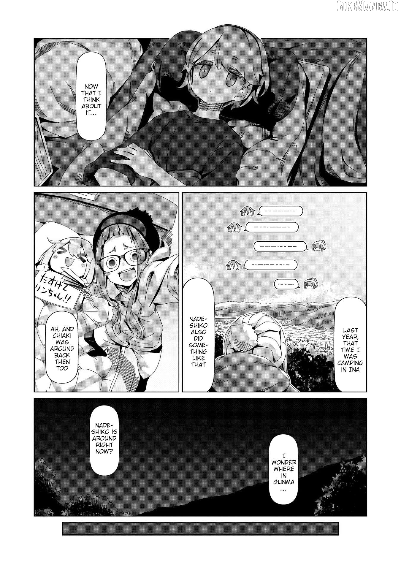 Yurucamp - Manga Chapter 100 - page 20