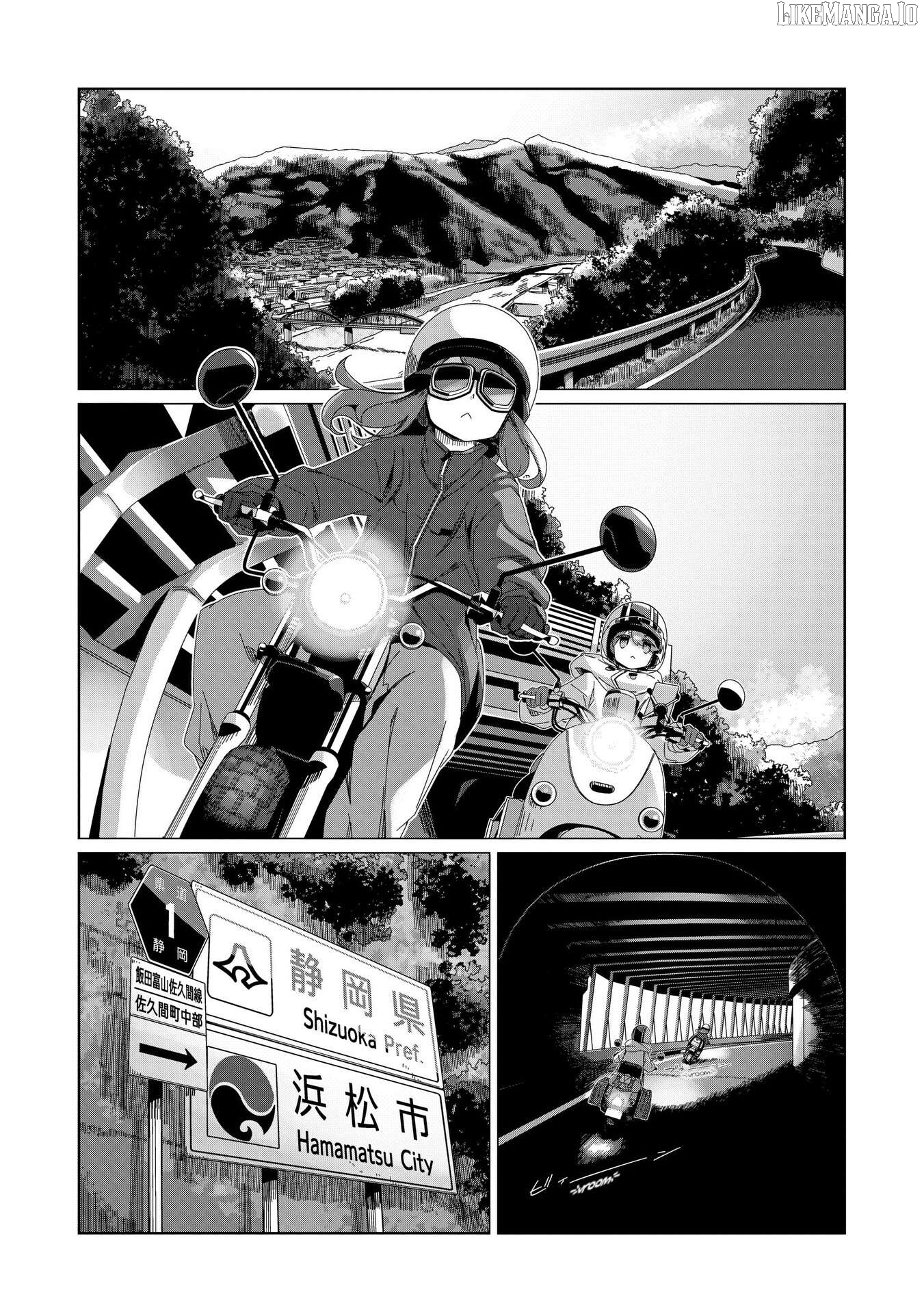 Yurucamp - Manga Chapter 100 - page 21