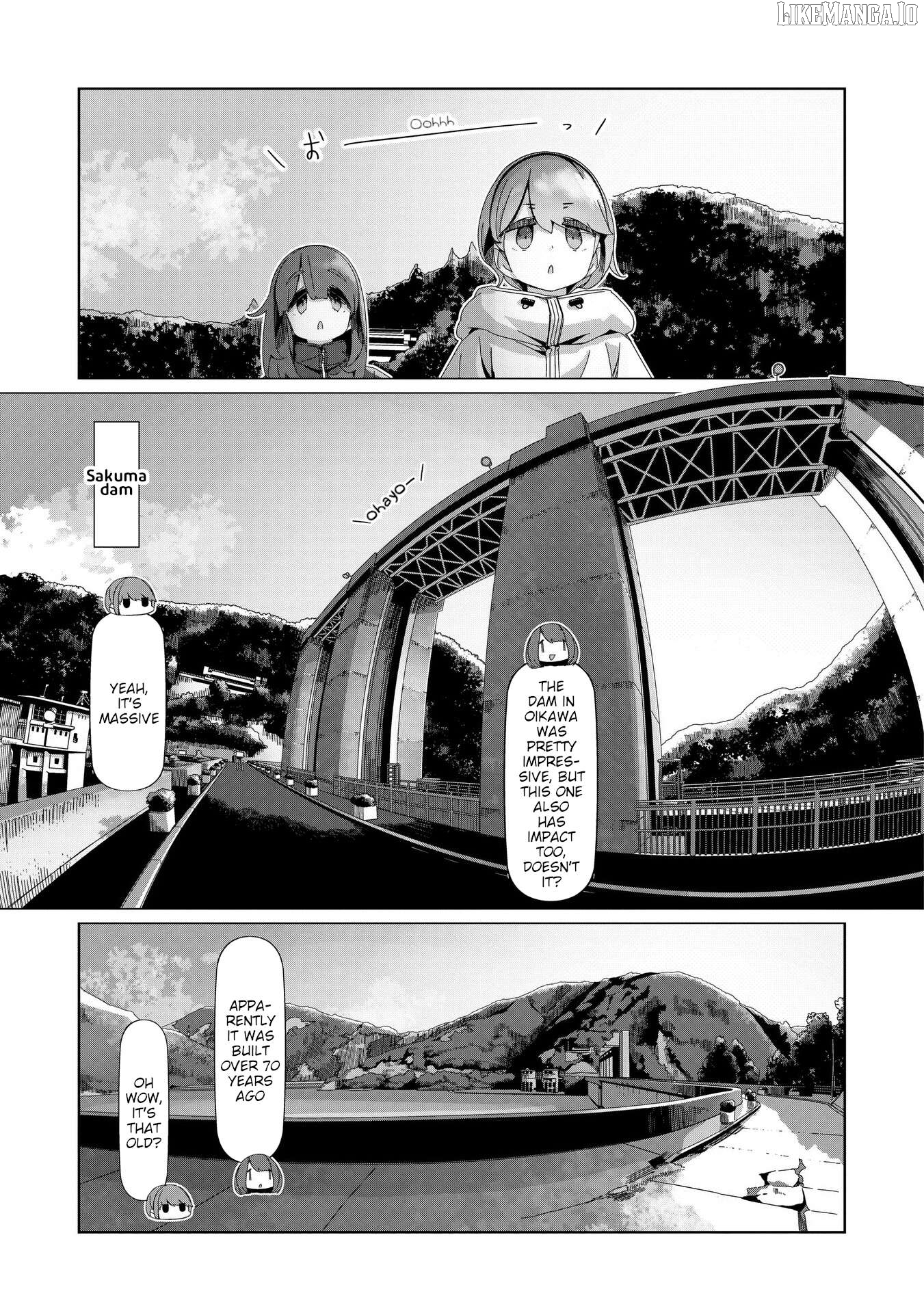 Yurucamp - Manga Chapter 100 - page 22
