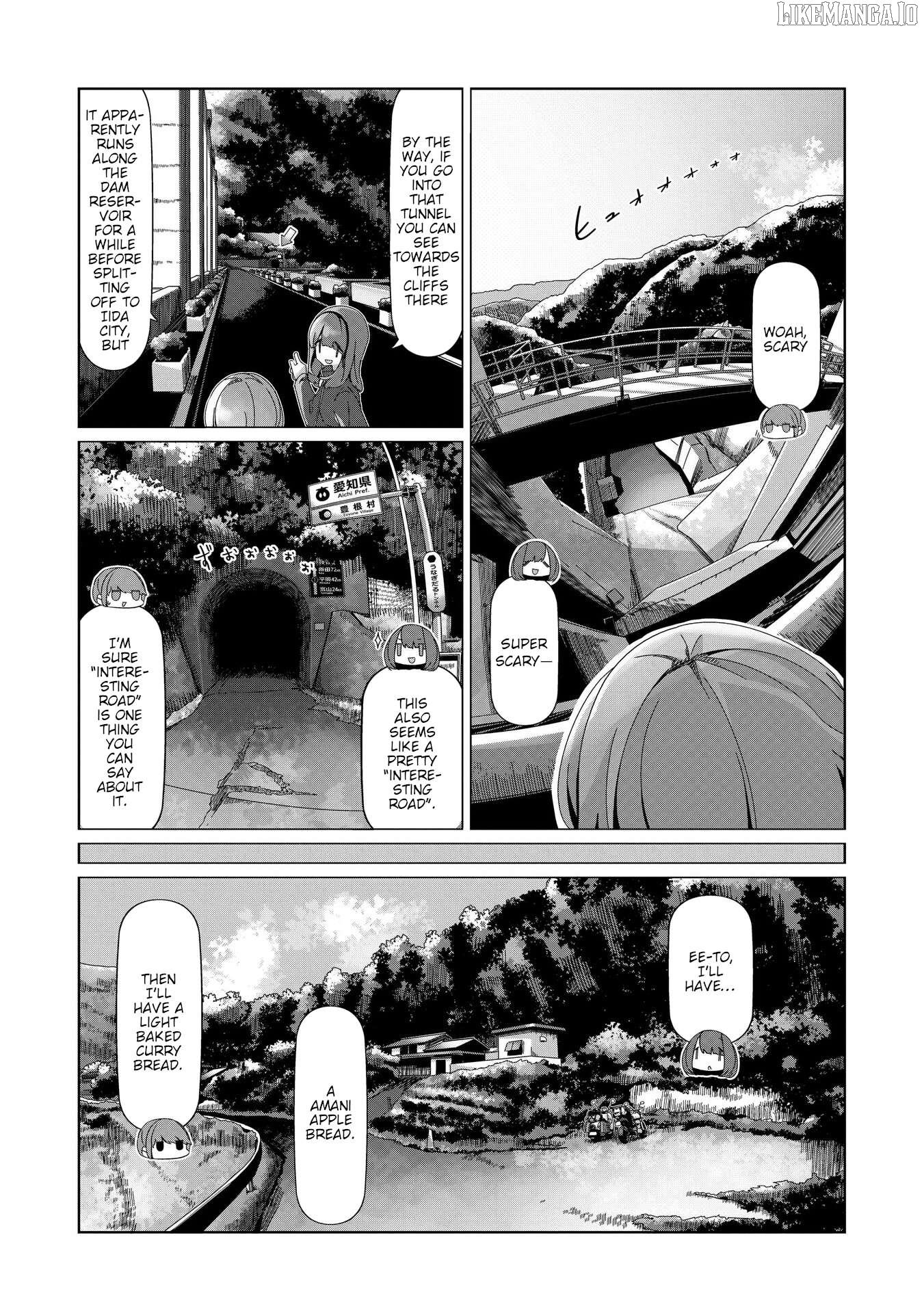 Yurucamp - Manga Chapter 100 - page 23