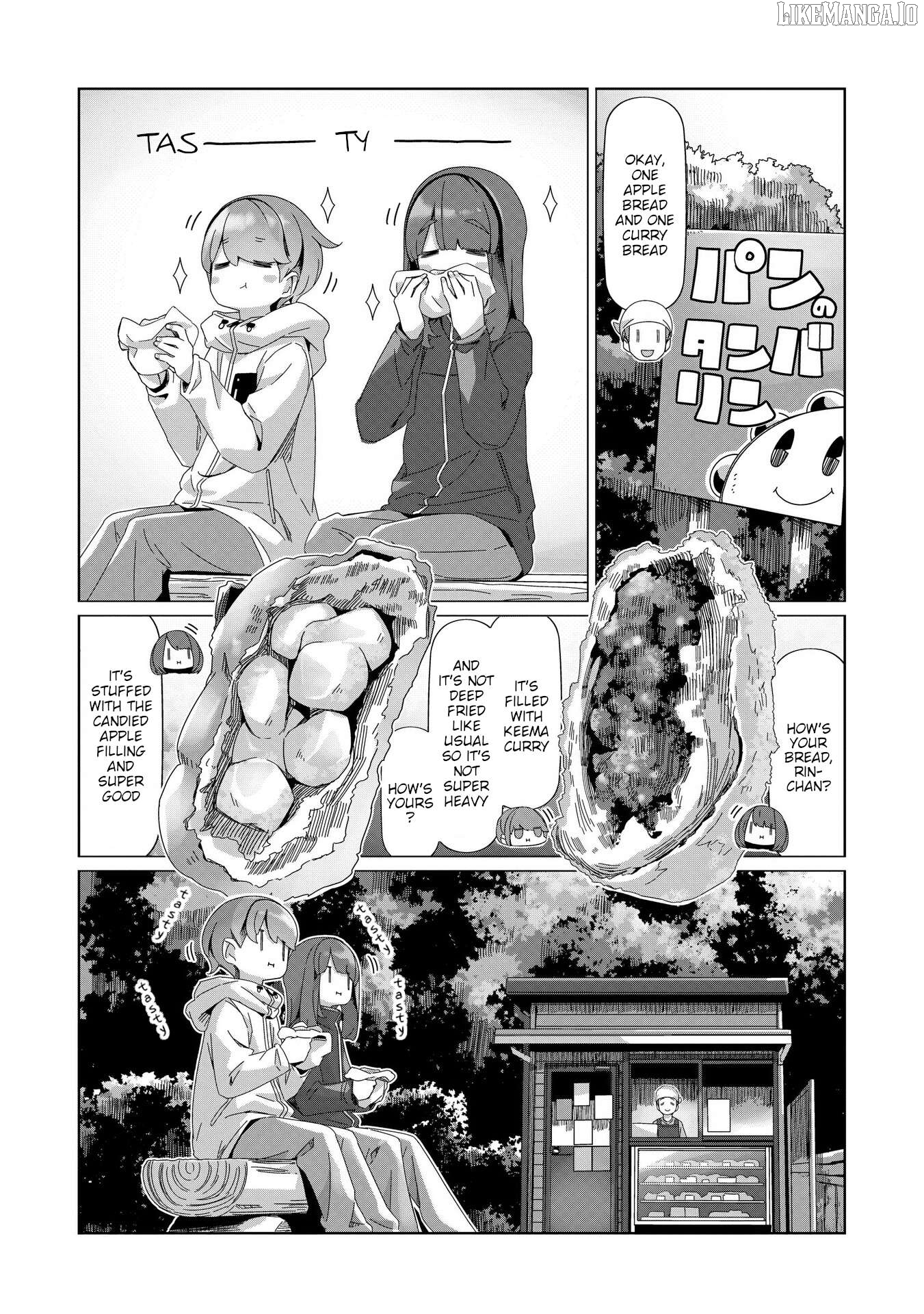 Yurucamp - Manga Chapter 100 - page 24
