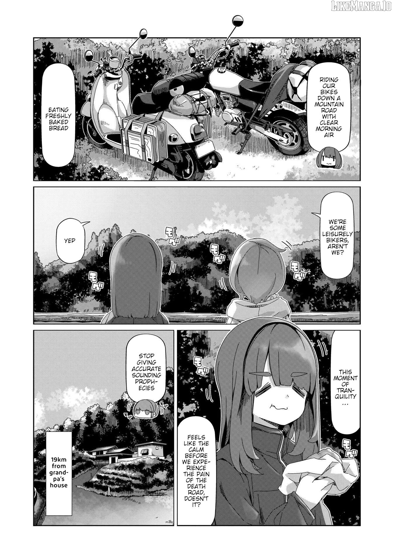 Yurucamp - Manga Chapter 100 - page 25