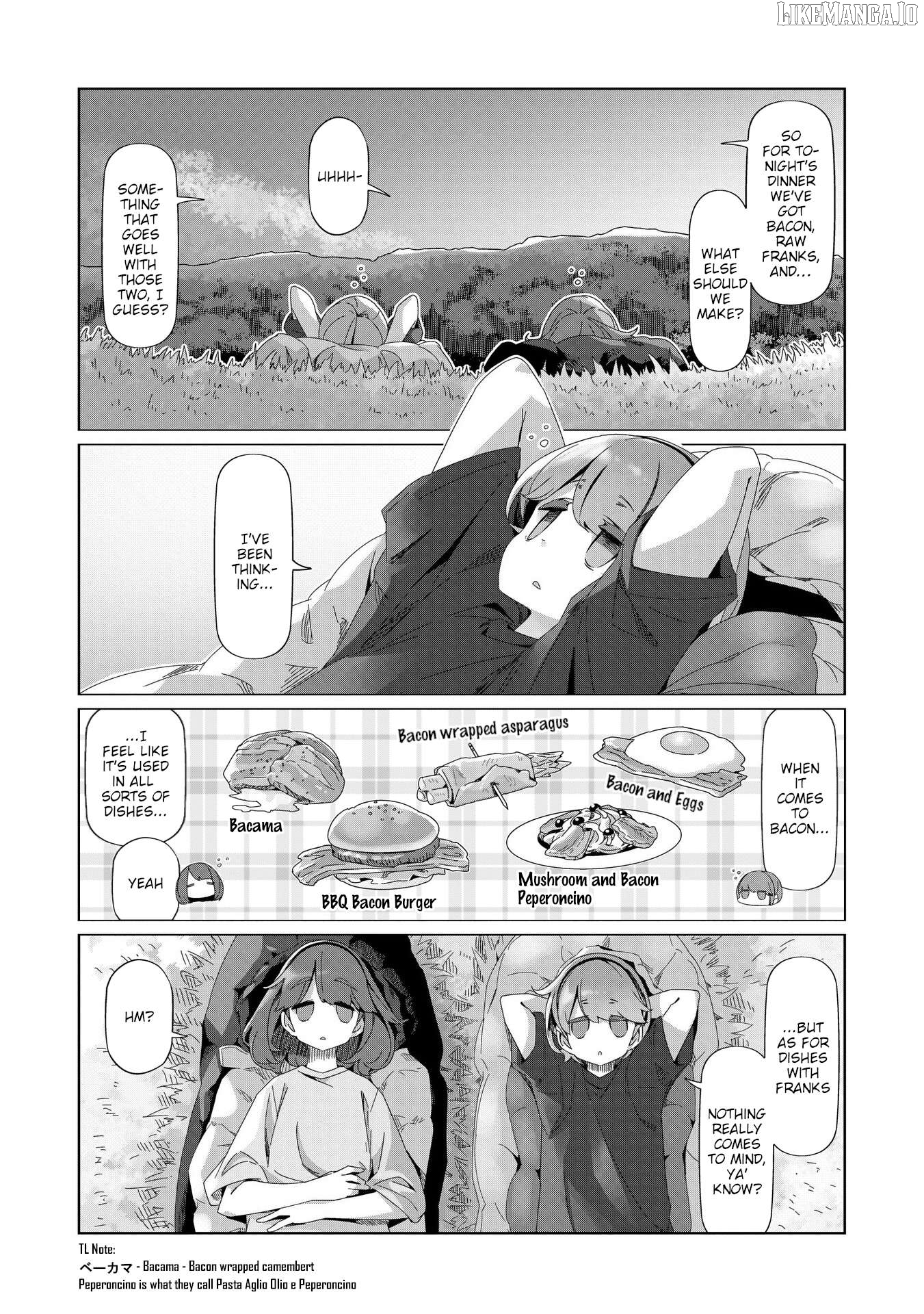 Yurucamp - Manga Chapter 100 - page 3