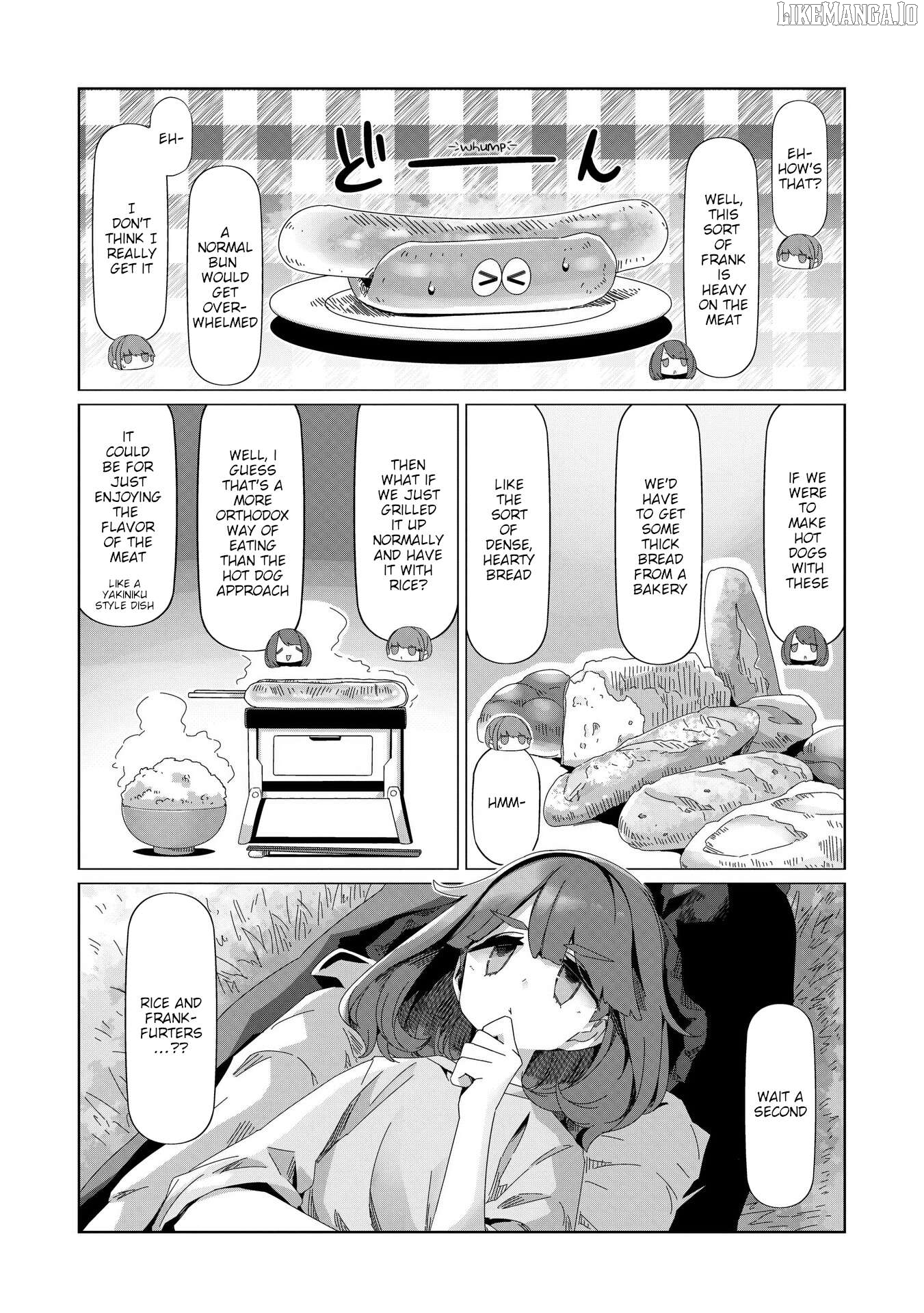 Yurucamp - Manga Chapter 100 - page 5