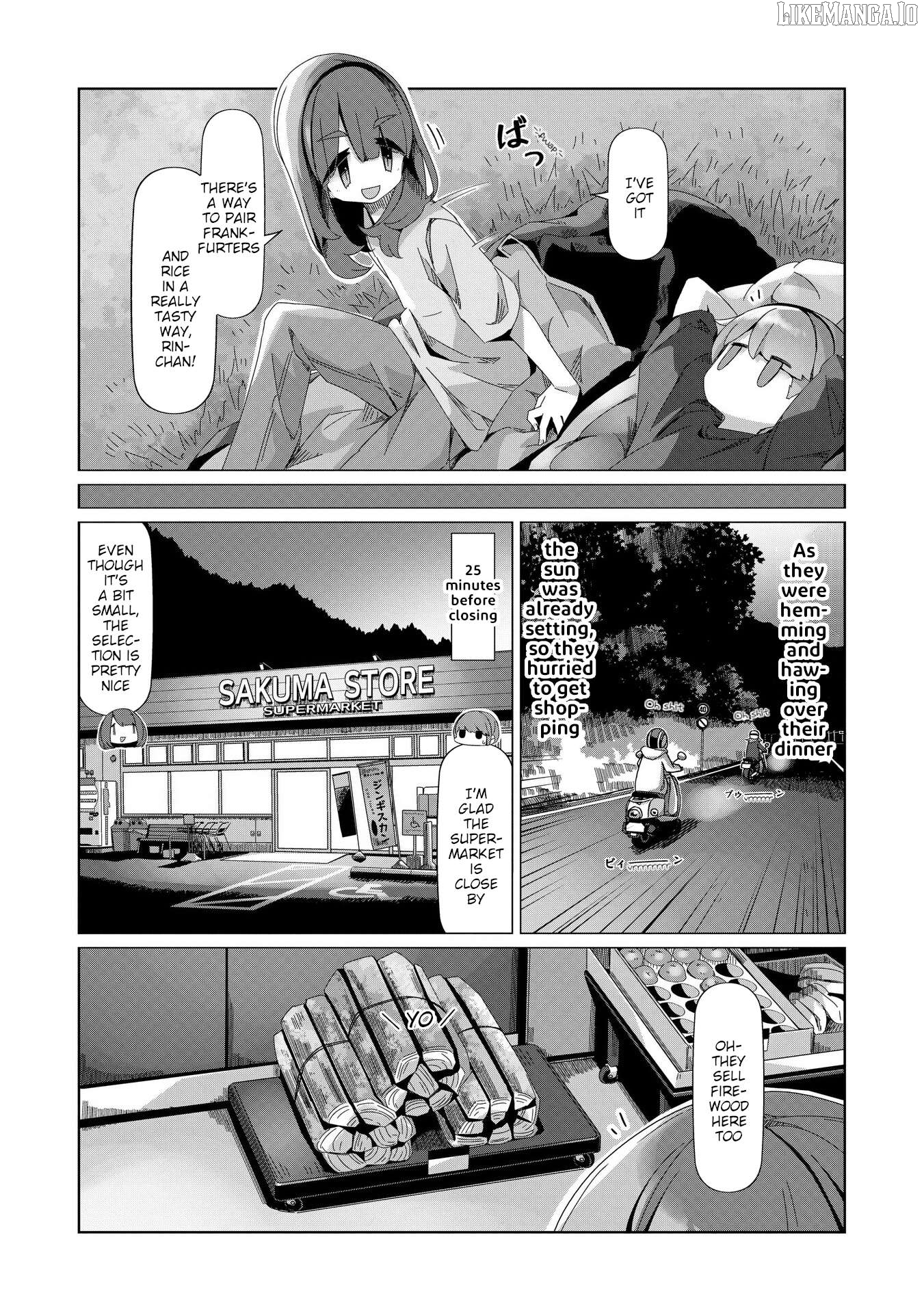 Yurucamp - Manga Chapter 100 - page 6