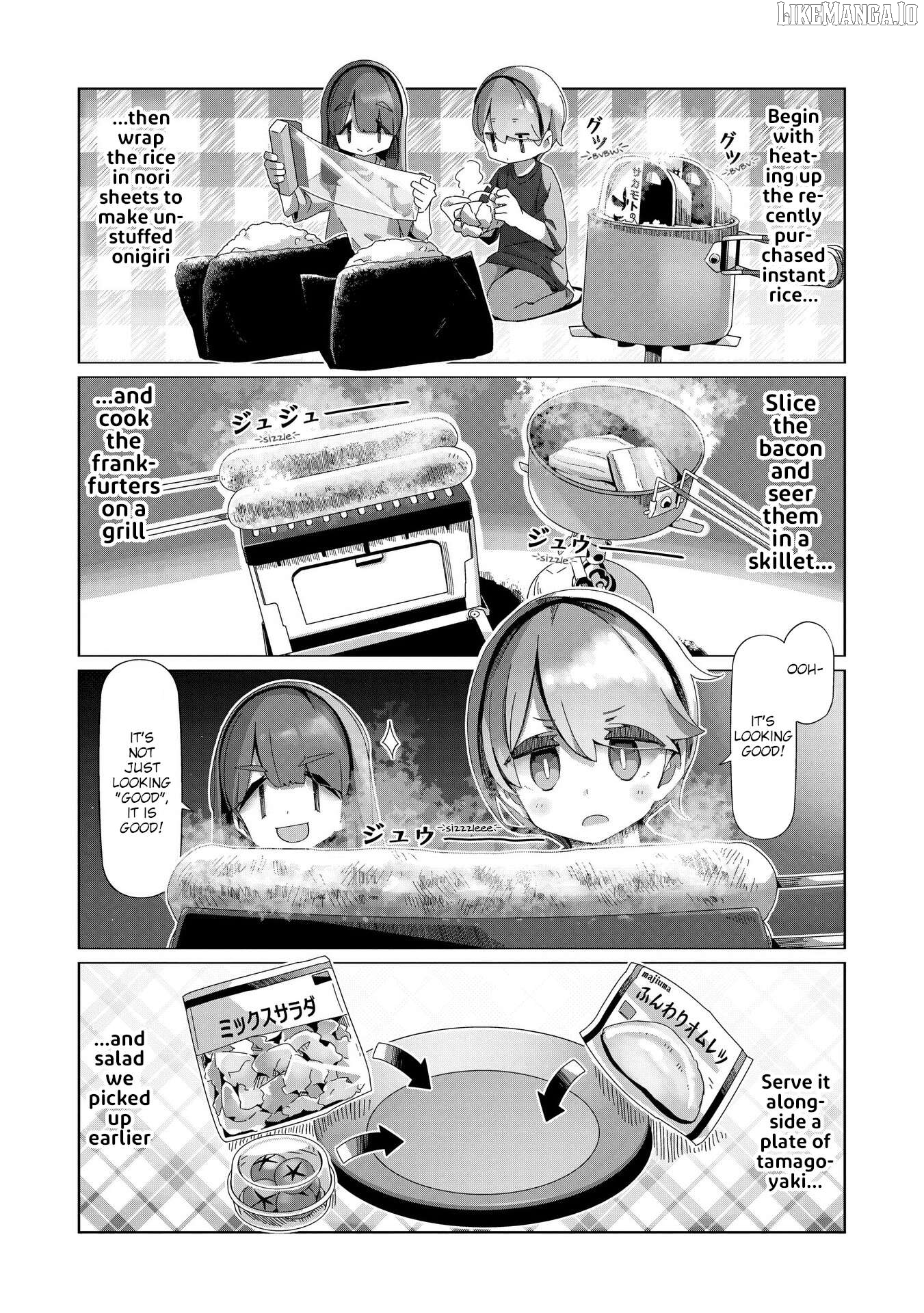 Yurucamp - Manga Chapter 100 - page 8
