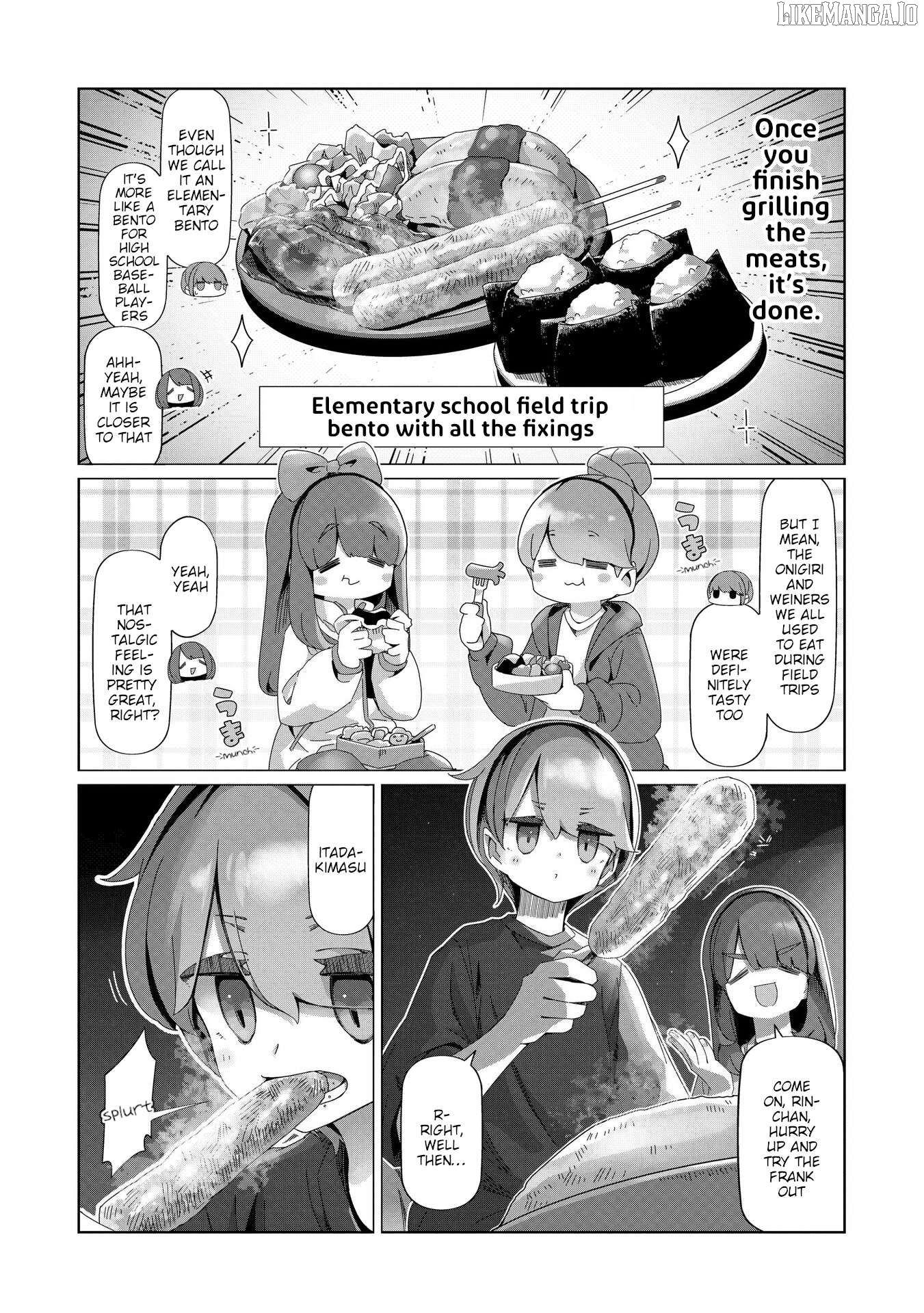 Yurucamp - Manga Chapter 100 - page 9