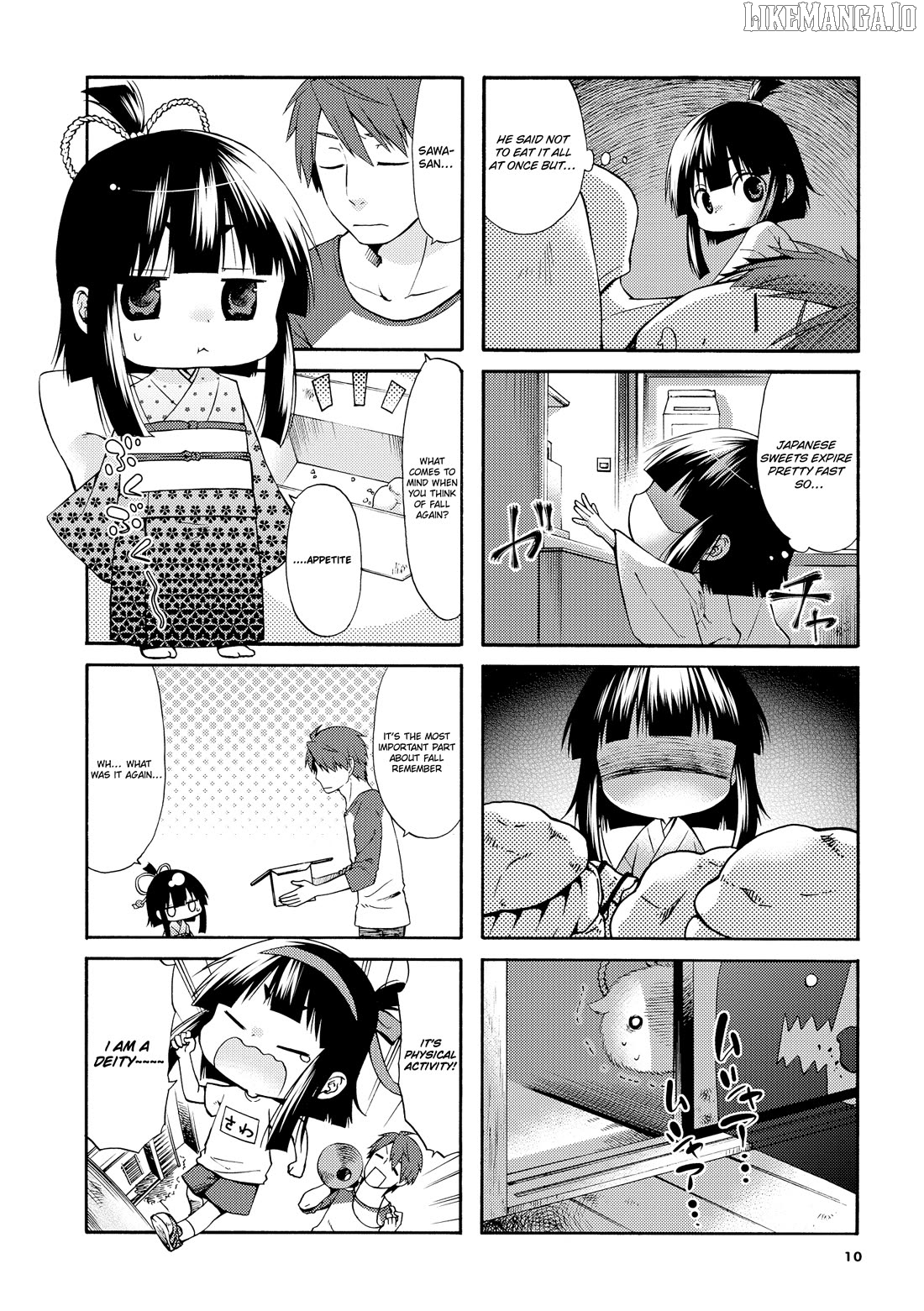 A Zashikiwarashi Lives In That Apartment Chapter 16 - page 10
