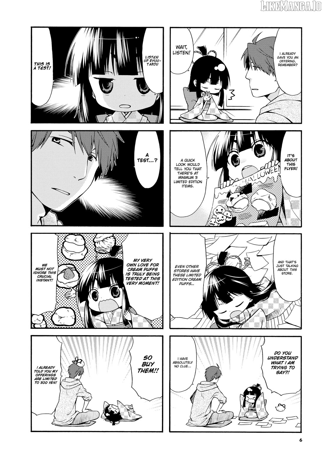 A Zashikiwarashi Lives In That Apartment Chapter 16 - page 6
