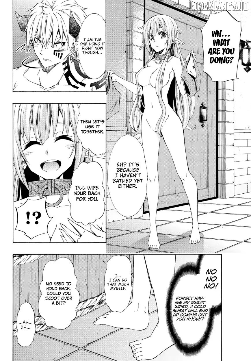 Isekai Maou to Shoukan Shoujo Dorei Majutsu chapter 47.2 - page 8