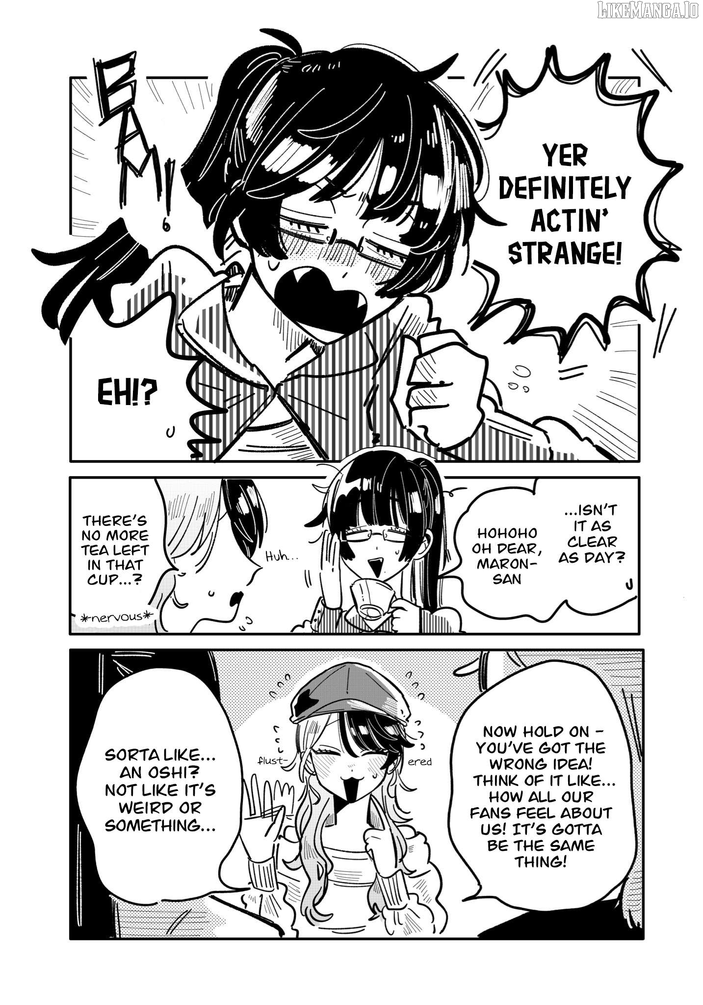 Managing A Wild Idol Chapter 30 - page 2