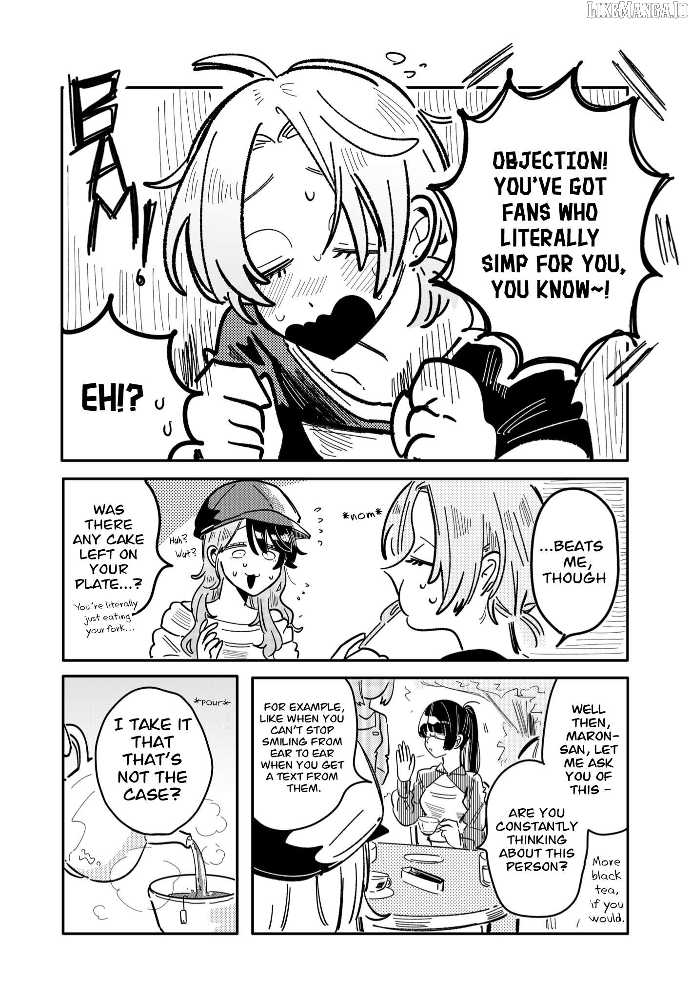 Managing A Wild Idol Chapter 30 - page 3
