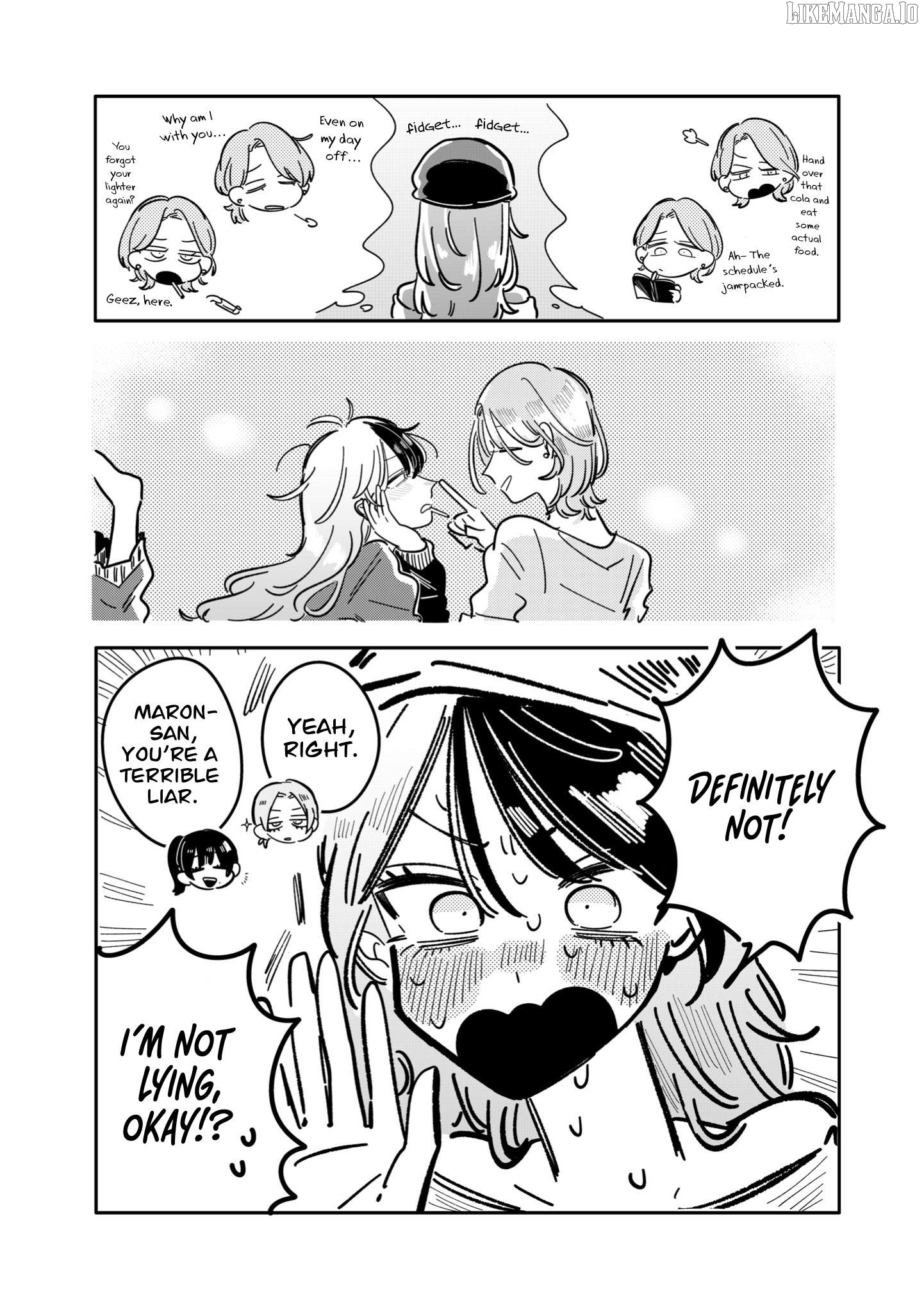 Managing A Wild Idol Chapter 30 - page 4