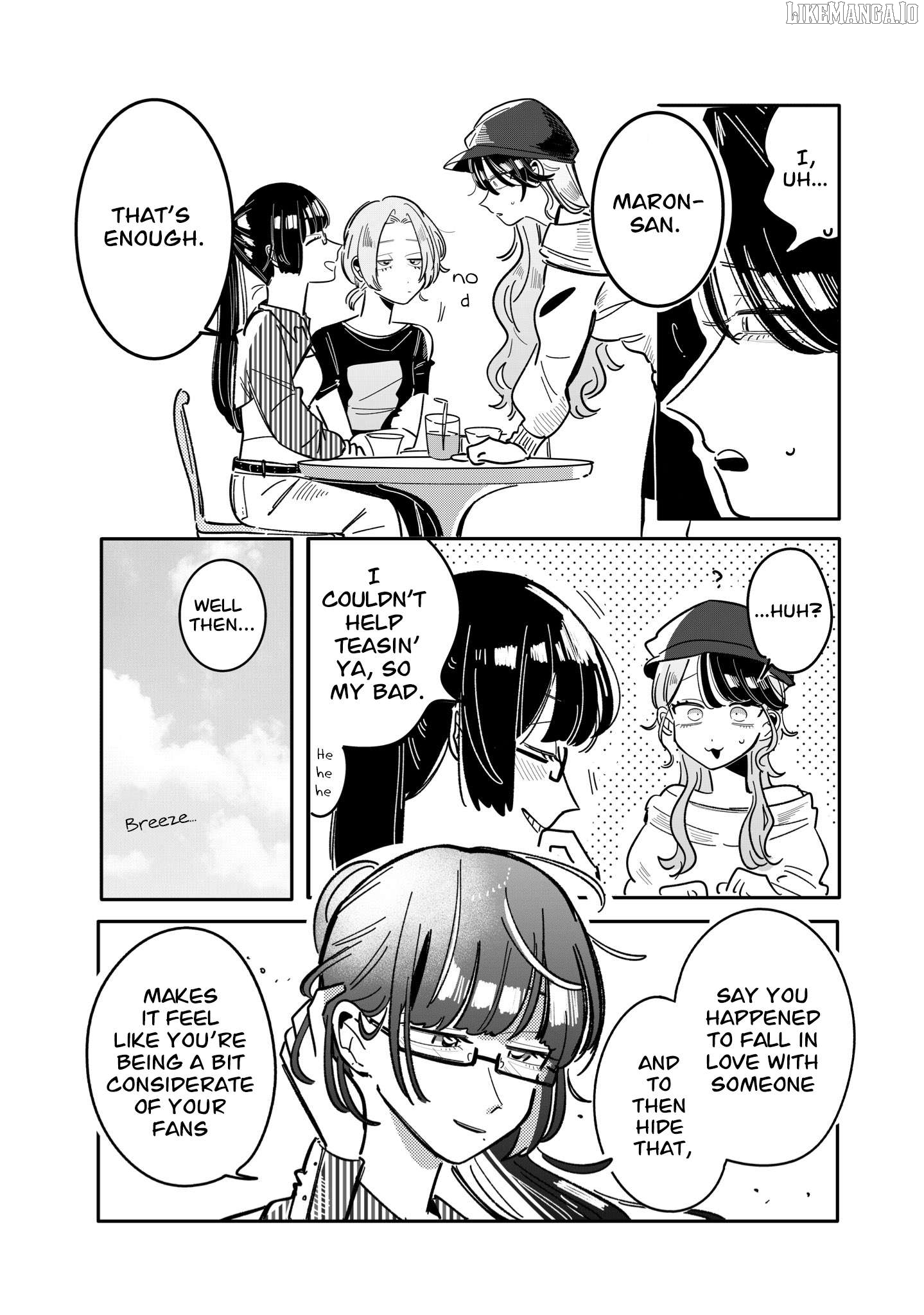 Managing A Wild Idol Chapter 31 - page 3