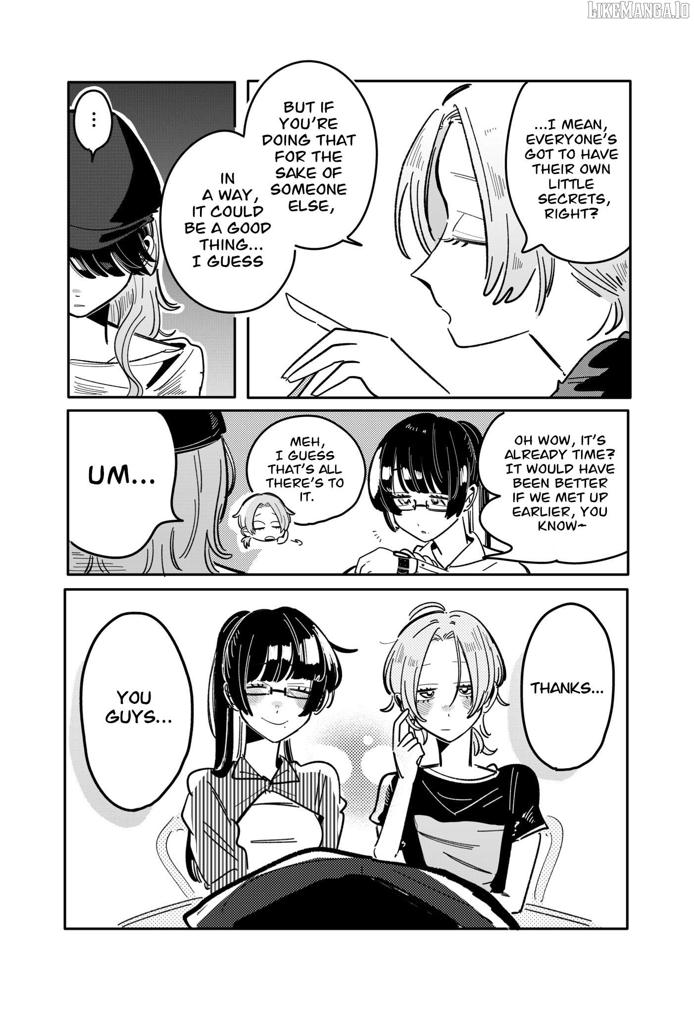 Managing A Wild Idol Chapter 31 - page 4