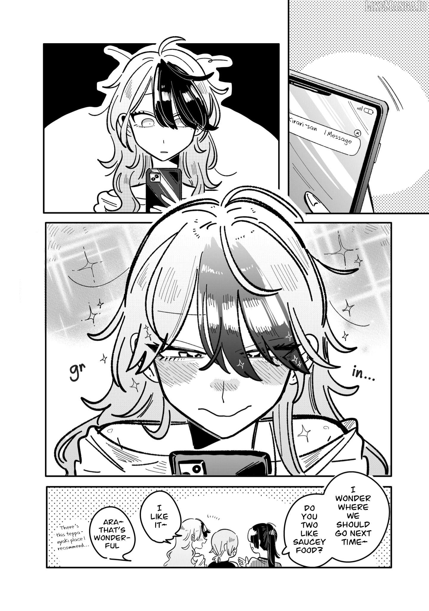 Managing A Wild Idol Chapter 31 - page 6