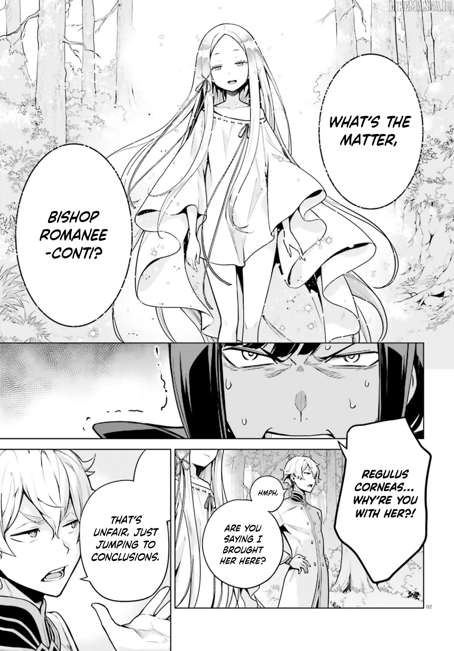 Re:zero Kara Hajimeru Isekai Seikatsu Dai 4-Shou - Seiiki To Gouyoku No Majo Chapter 58 - page 2