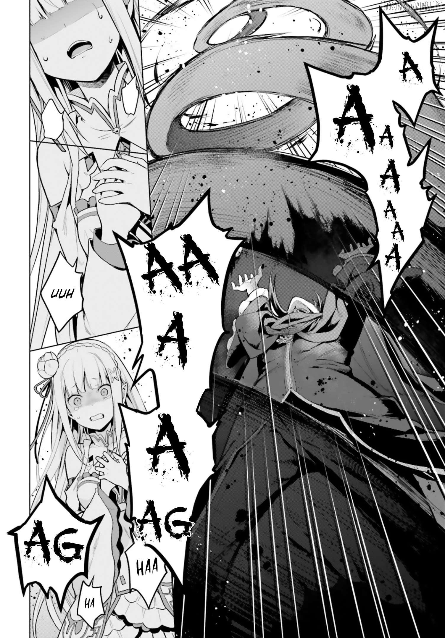 Re:zero Kara Hajimeru Isekai Seikatsu Dai 4-Shou - Seiiki To Gouyoku No Majo Chapter 58 - page 21
