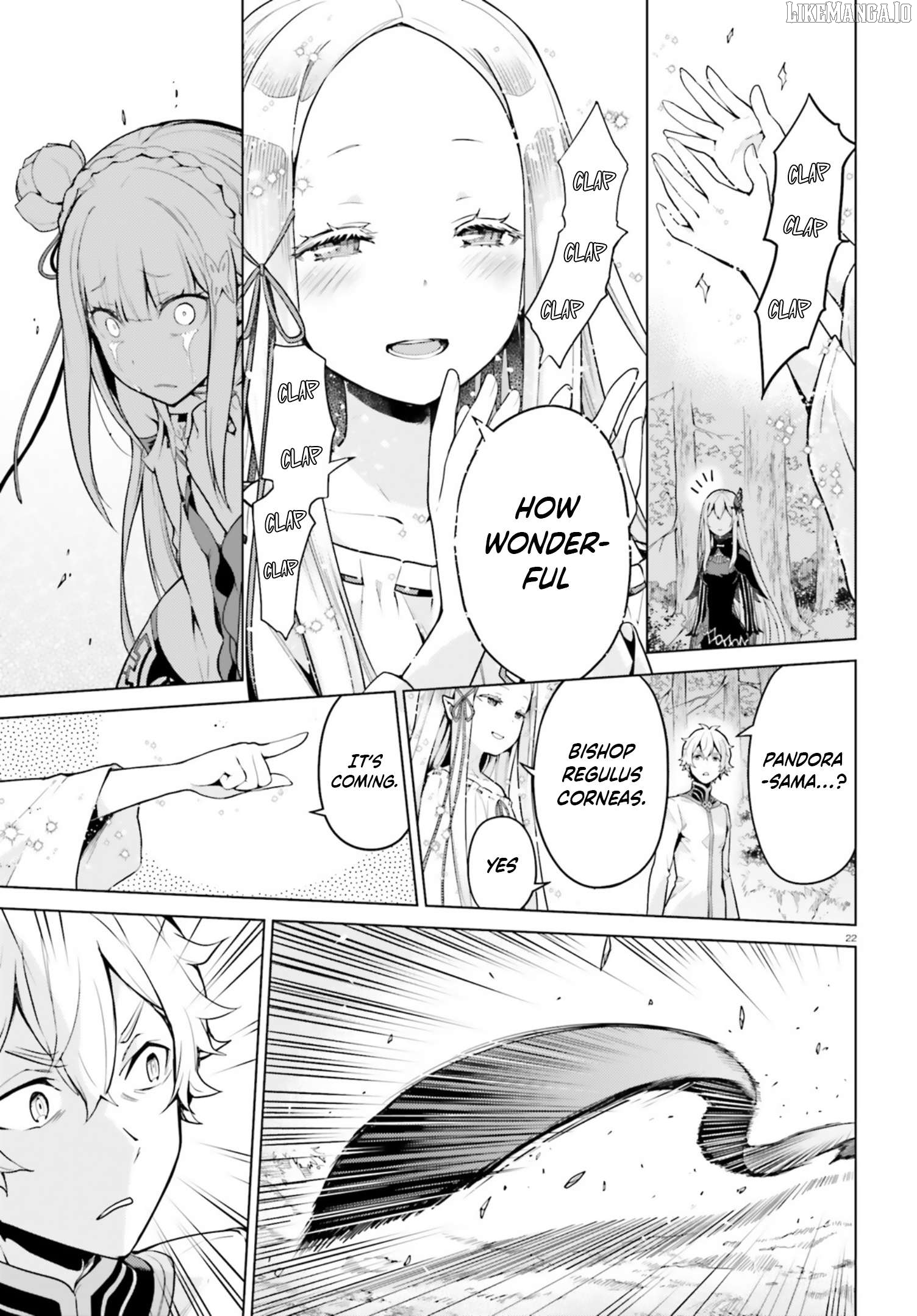 Re:zero Kara Hajimeru Isekai Seikatsu Dai 4-Shou - Seiiki To Gouyoku No Majo Chapter 58 - page 22