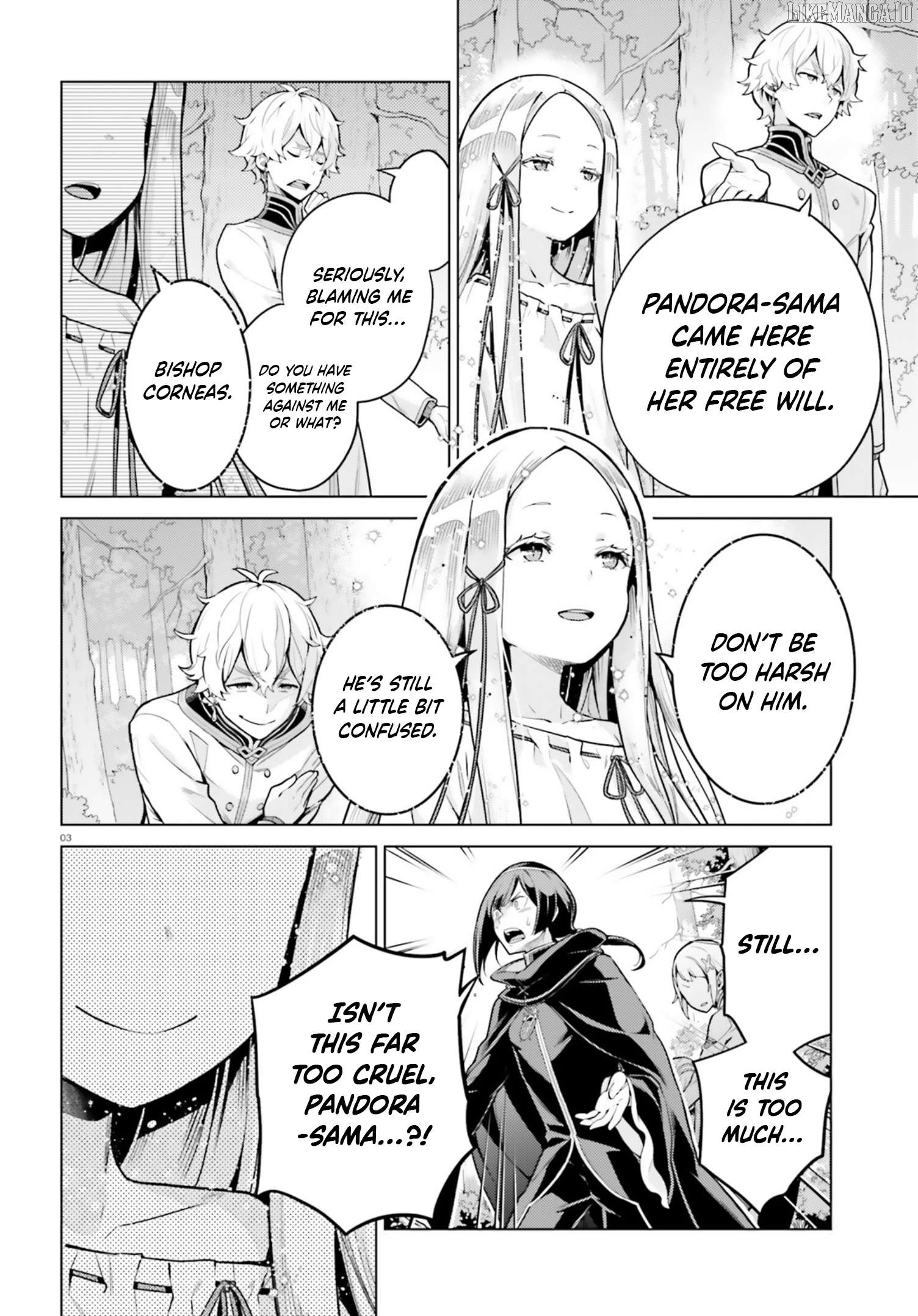 Re:zero Kara Hajimeru Isekai Seikatsu Dai 4-Shou - Seiiki To Gouyoku No Majo Chapter 58 - page 3