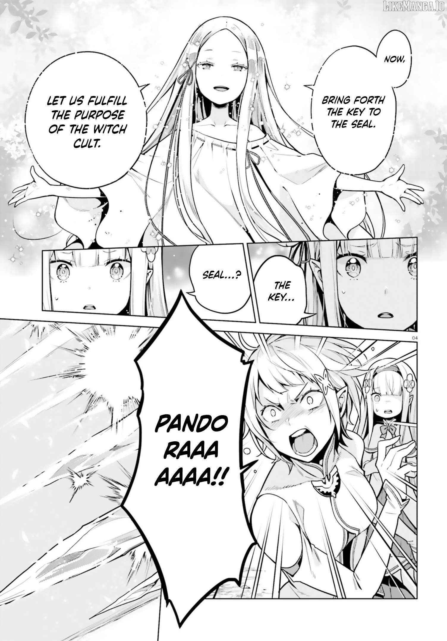 Re:zero Kara Hajimeru Isekai Seikatsu Dai 4-Shou - Seiiki To Gouyoku No Majo Chapter 58 - page 4