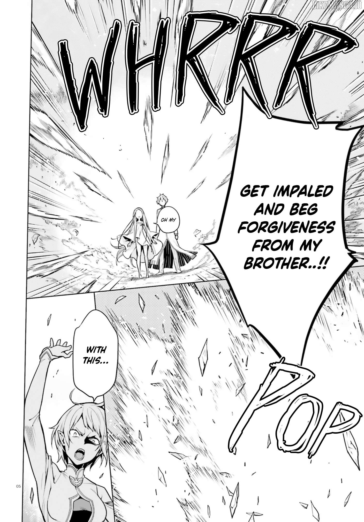 Re:zero Kara Hajimeru Isekai Seikatsu Dai 4-Shou - Seiiki To Gouyoku No Majo Chapter 58 - page 5