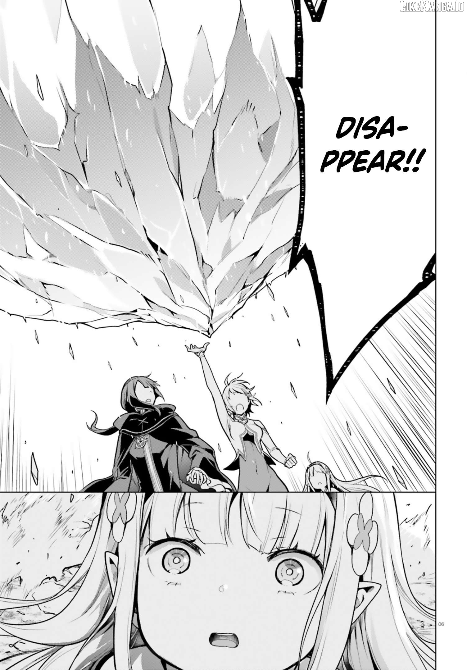 Re:zero Kara Hajimeru Isekai Seikatsu Dai 4-Shou - Seiiki To Gouyoku No Majo Chapter 58 - page 6