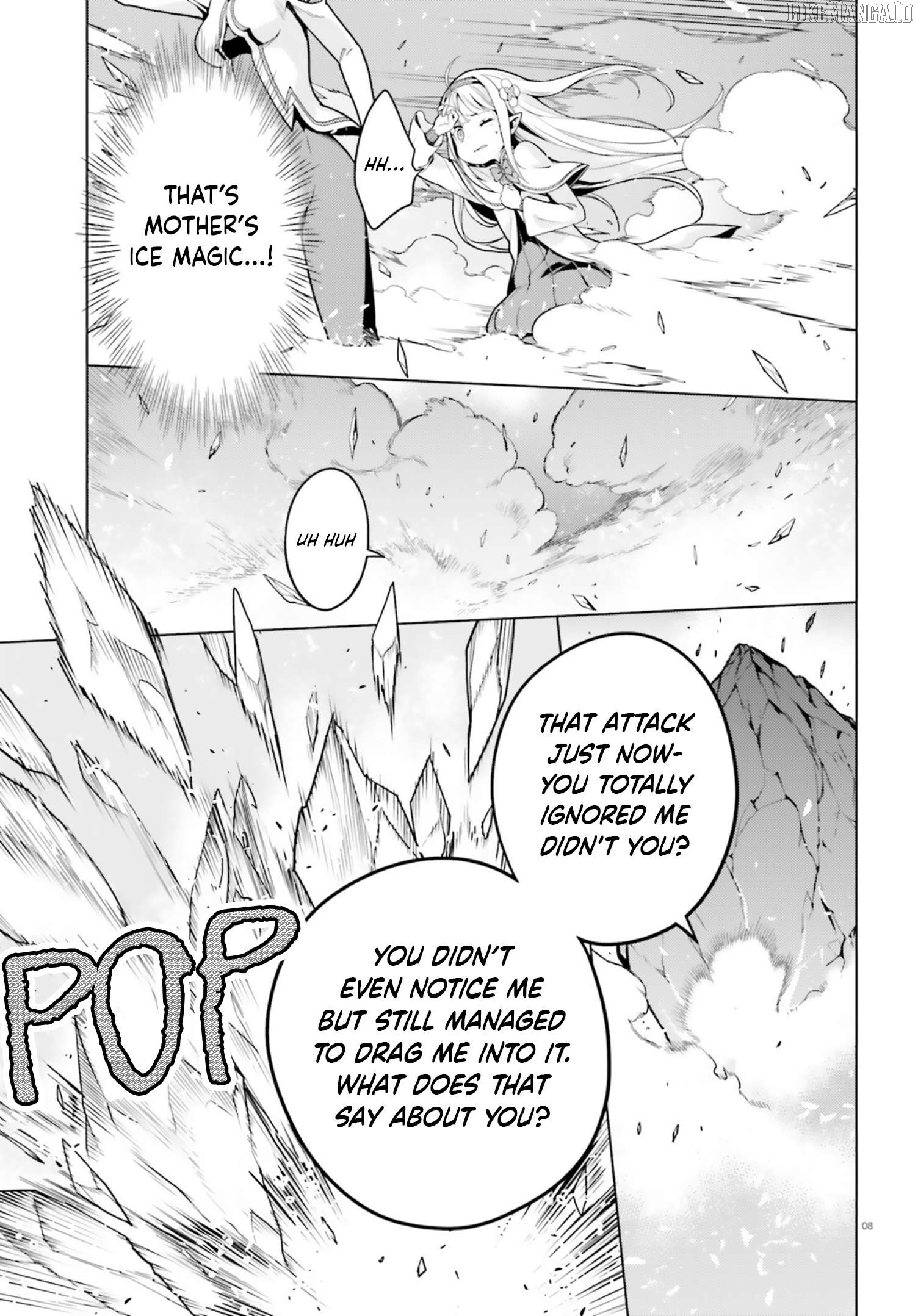 Re:zero Kara Hajimeru Isekai Seikatsu Dai 4-Shou - Seiiki To Gouyoku No Majo Chapter 58 - page 8