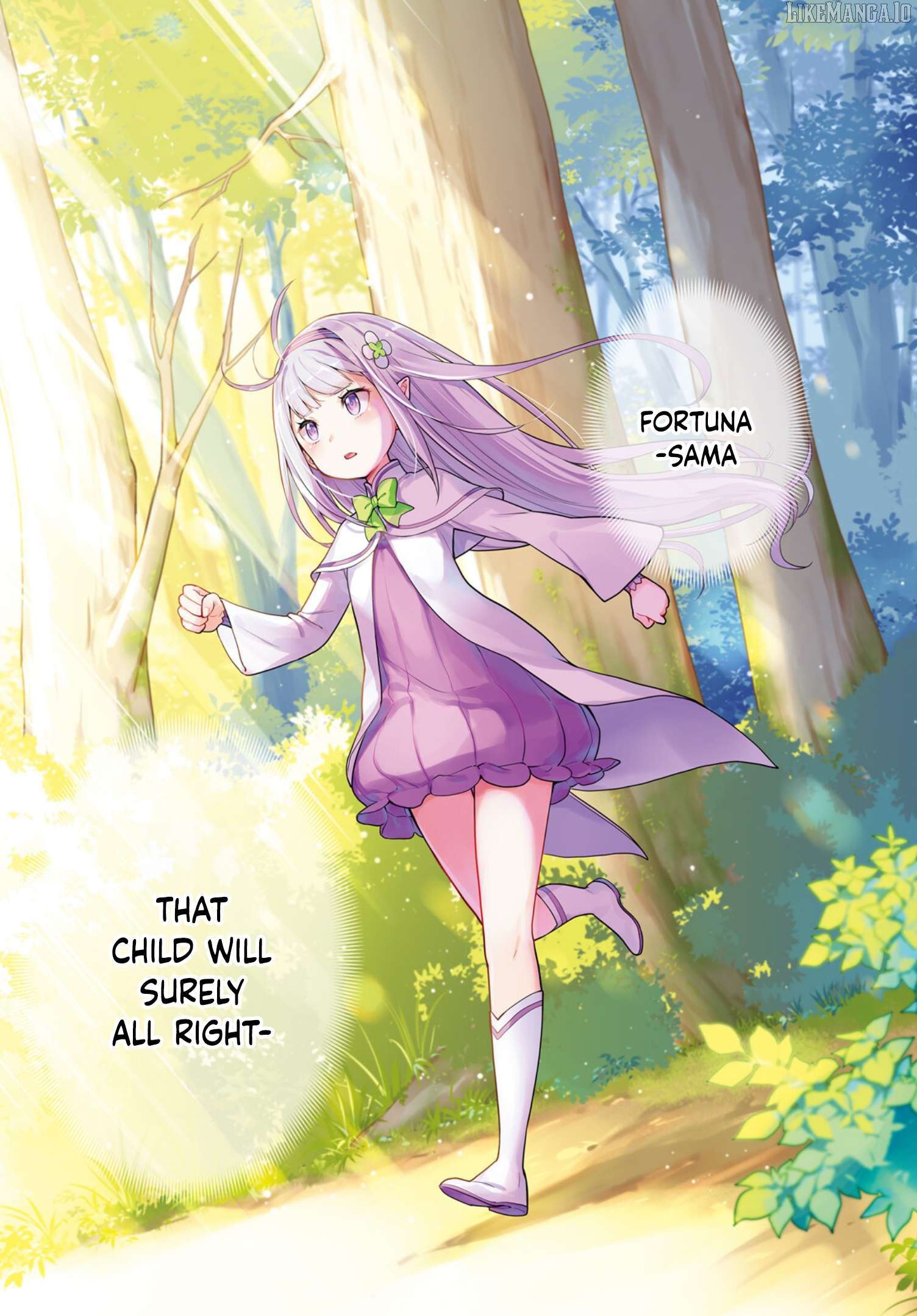 Re:zero Kara Hajimeru Isekai Seikatsu Dai 4-Shou - Seiiki To Gouyoku No Majo Chapter 59 - page 1
