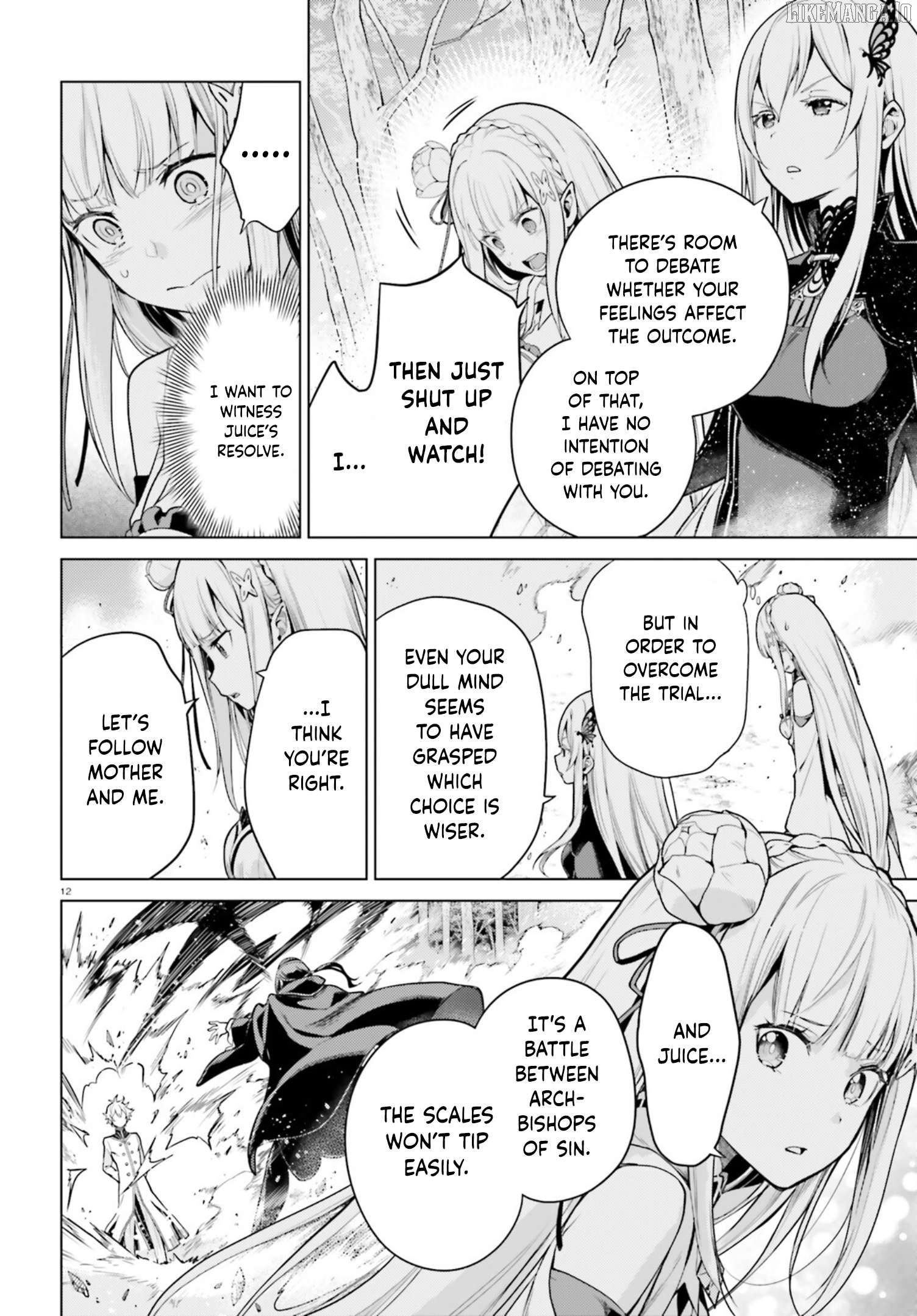 Re:zero Kara Hajimeru Isekai Seikatsu Dai 4-Shou - Seiiki To Gouyoku No Majo Chapter 59 - page 10