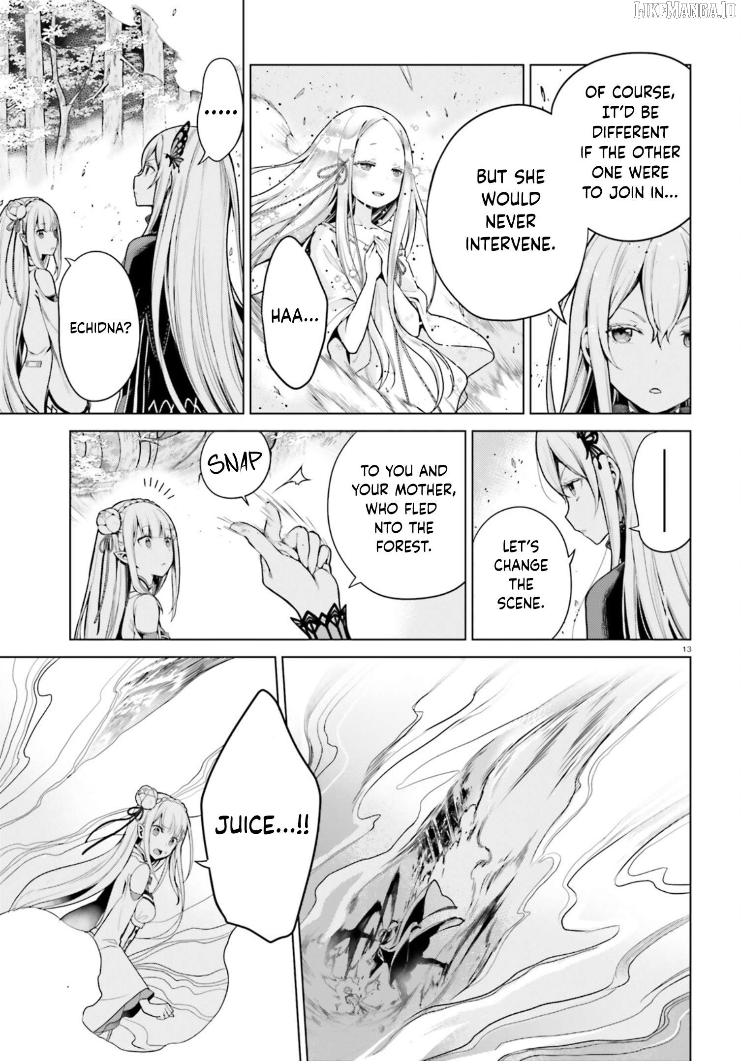 Re:zero Kara Hajimeru Isekai Seikatsu Dai 4-Shou - Seiiki To Gouyoku No Majo Chapter 59 - page 11