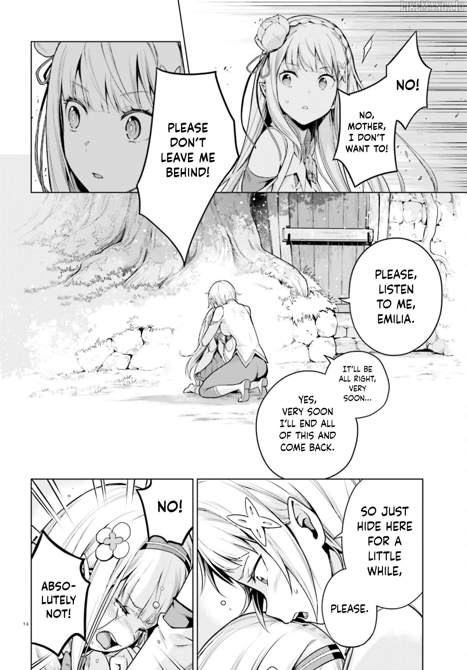 Re:zero Kara Hajimeru Isekai Seikatsu Dai 4-Shou - Seiiki To Gouyoku No Majo Chapter 59 - page 12
