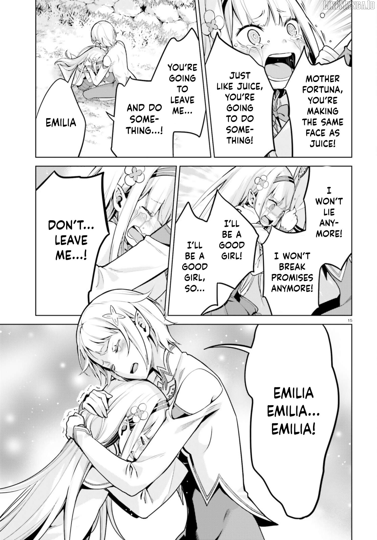 Re:zero Kara Hajimeru Isekai Seikatsu Dai 4-Shou - Seiiki To Gouyoku No Majo Chapter 59 - page 13